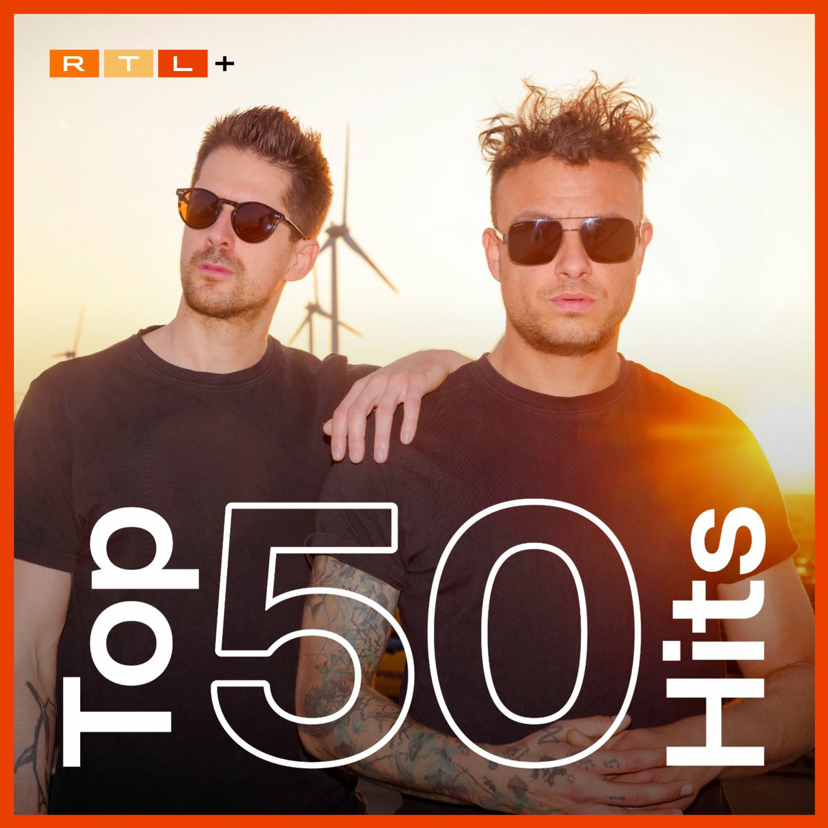 Cover of playlist RTL+ Top 50 Hits