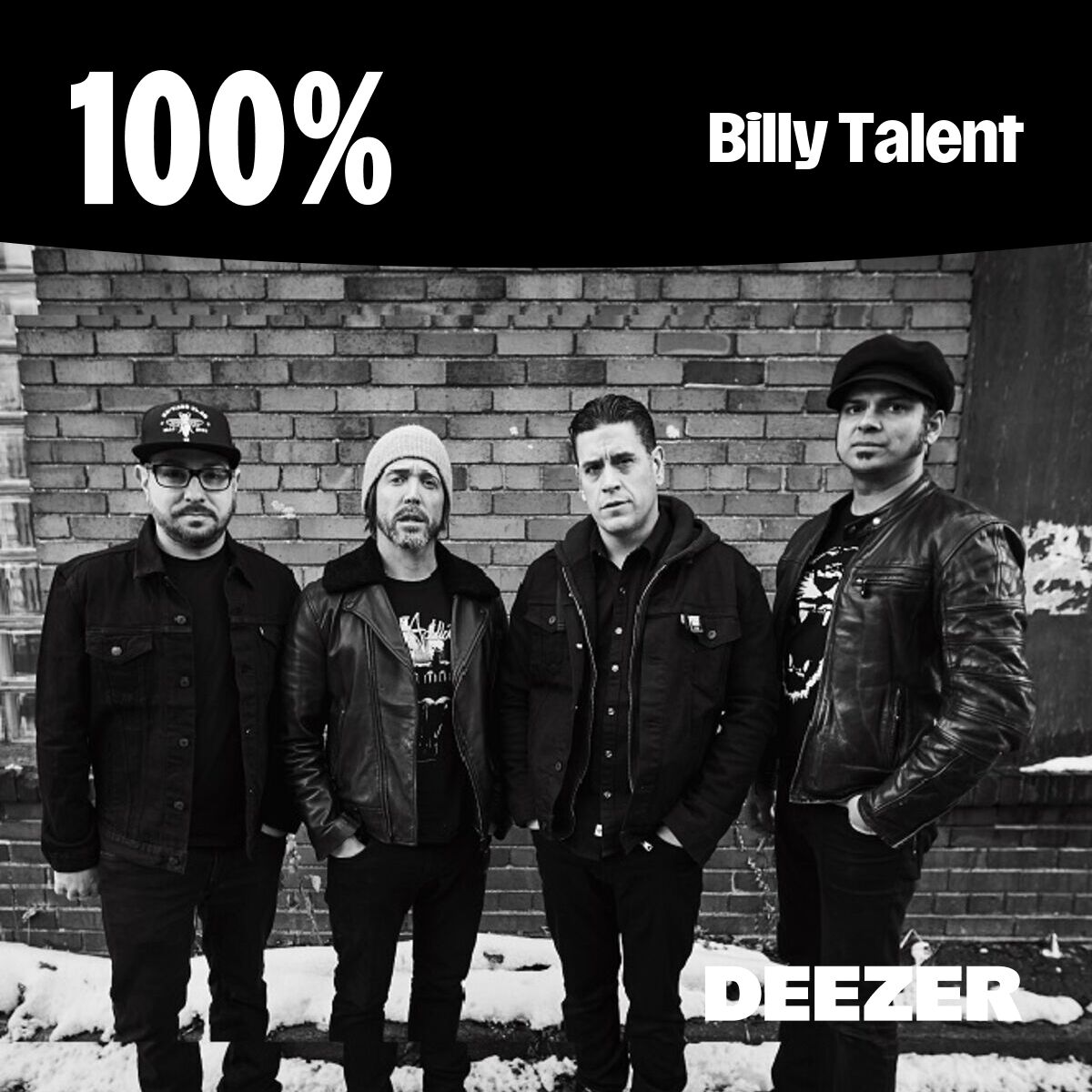 Cover of playlist 100% Billy Talent