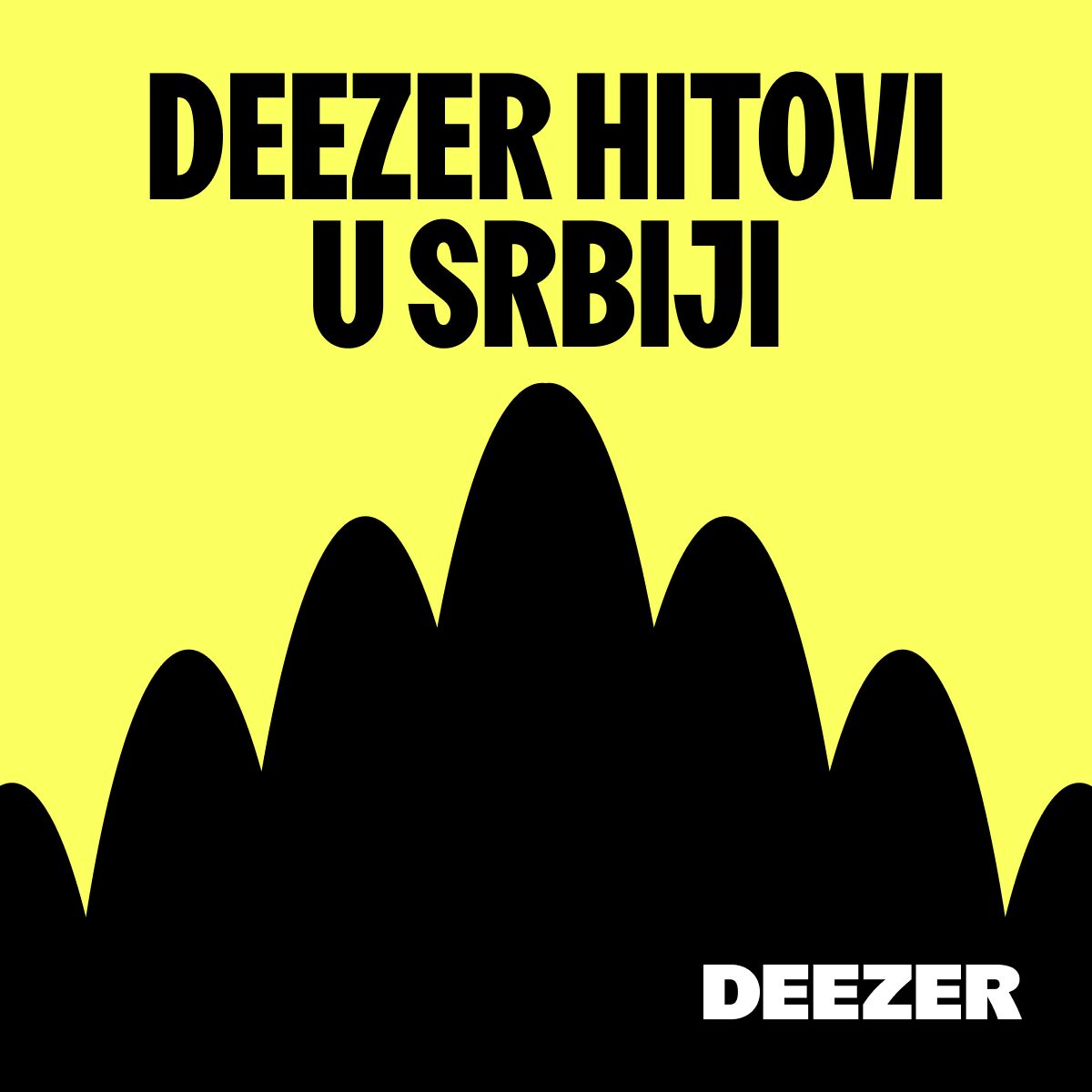 Cover of playlist Deezer hitovi u Srbiji