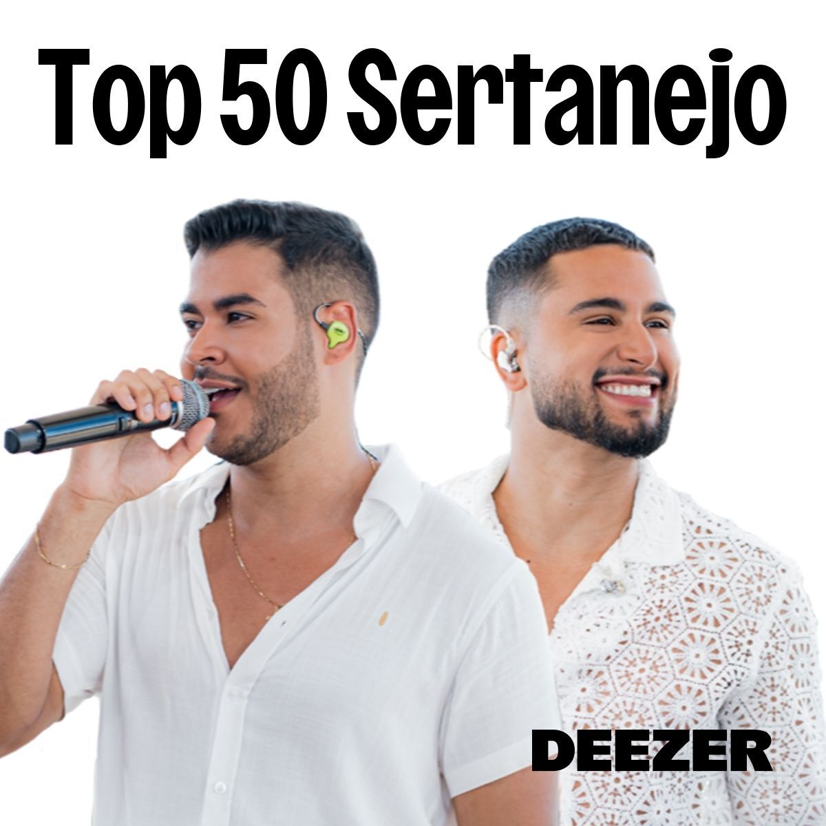 Cover of playlist Top 50 Sertanejo