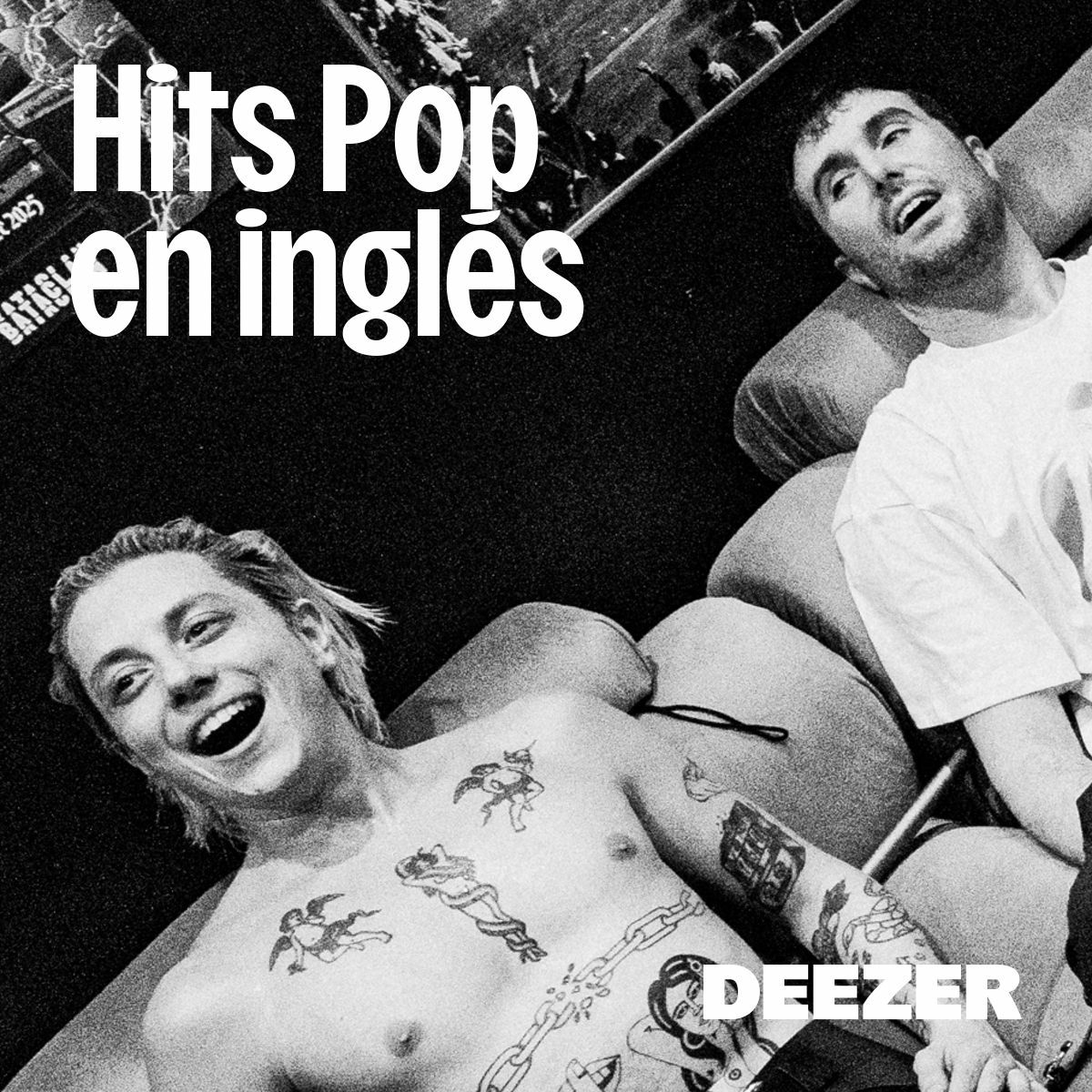 Cover of playlist Hits Pop en inglés