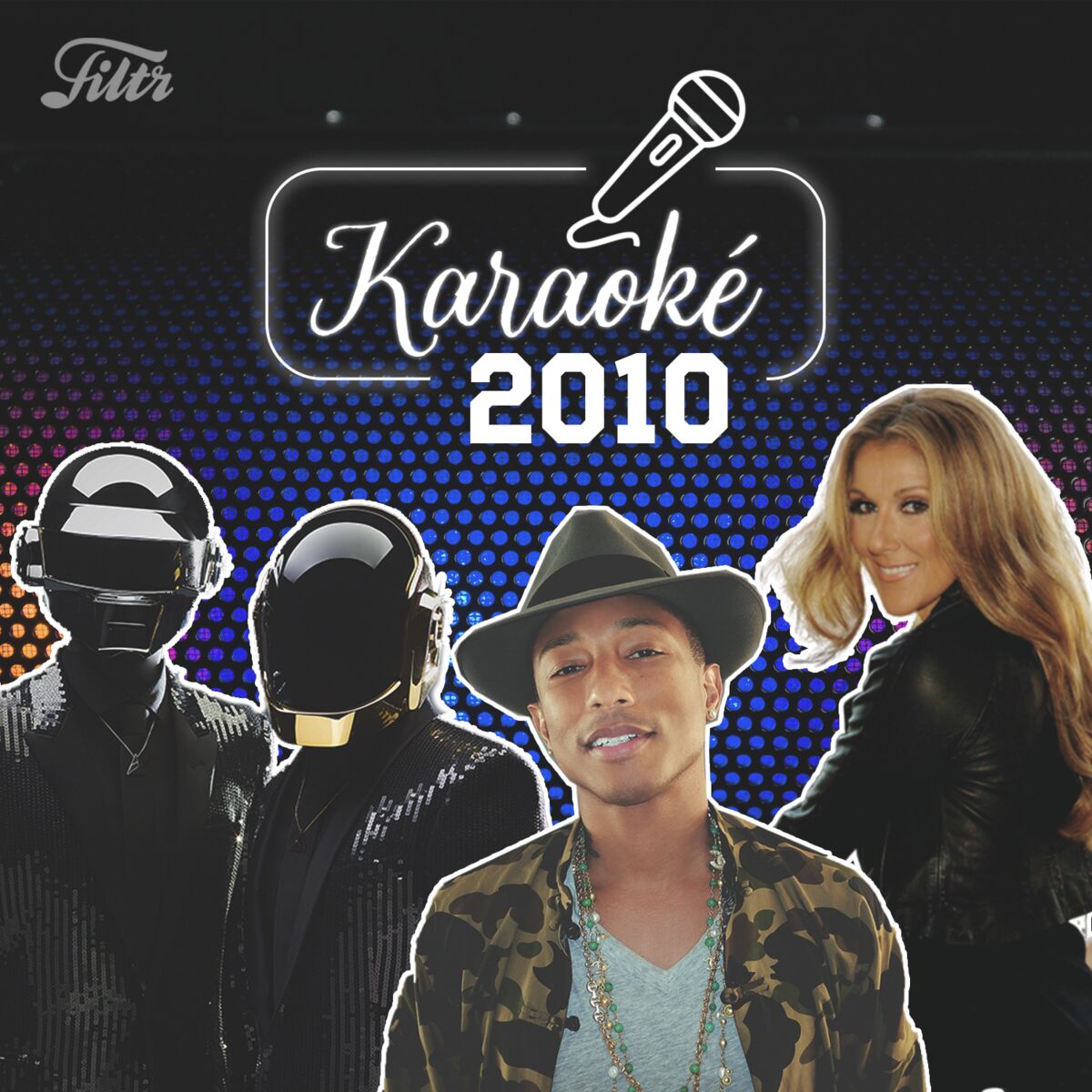 Cover of playlist Karaoke 2010