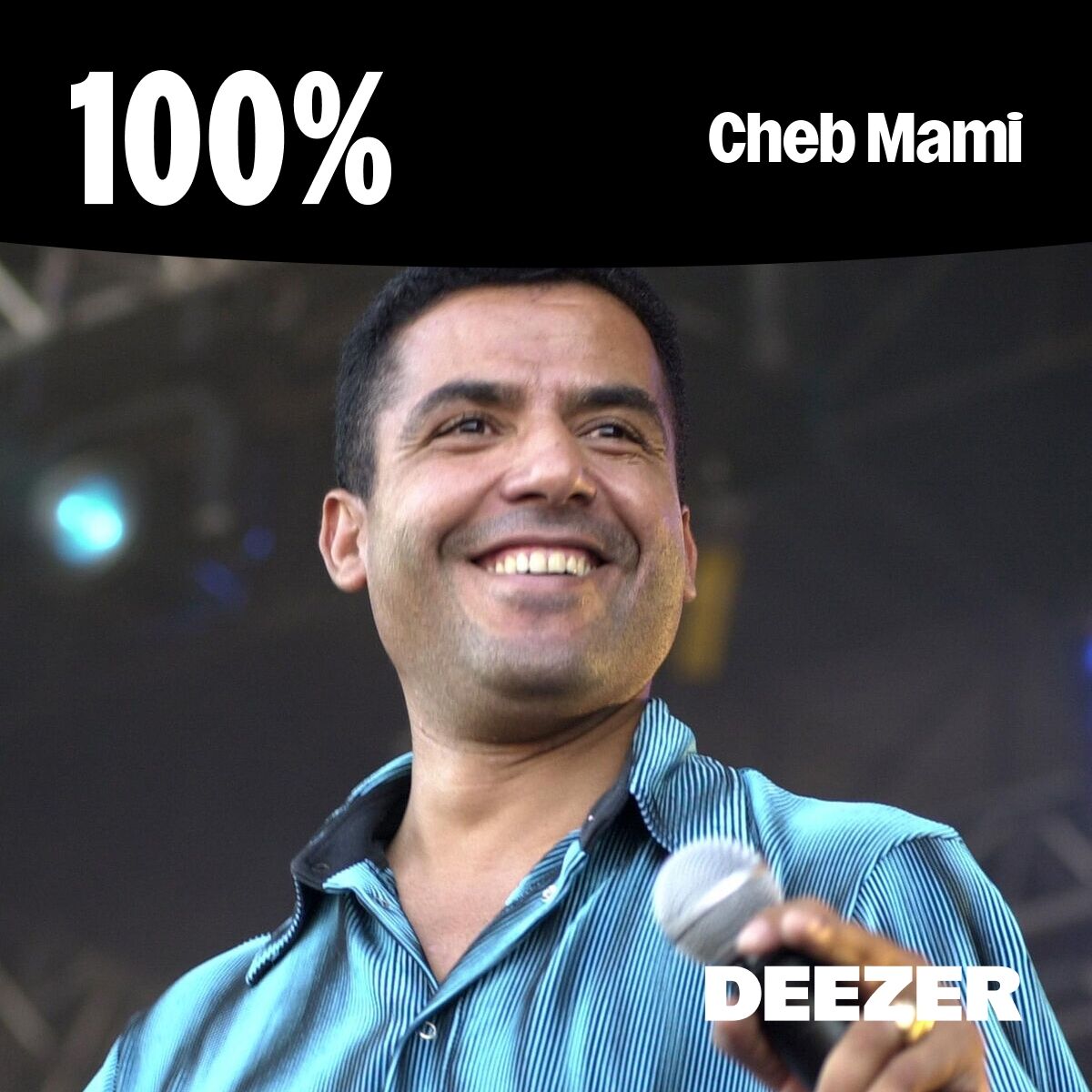 Cover of playlist 100% Cheb Mami