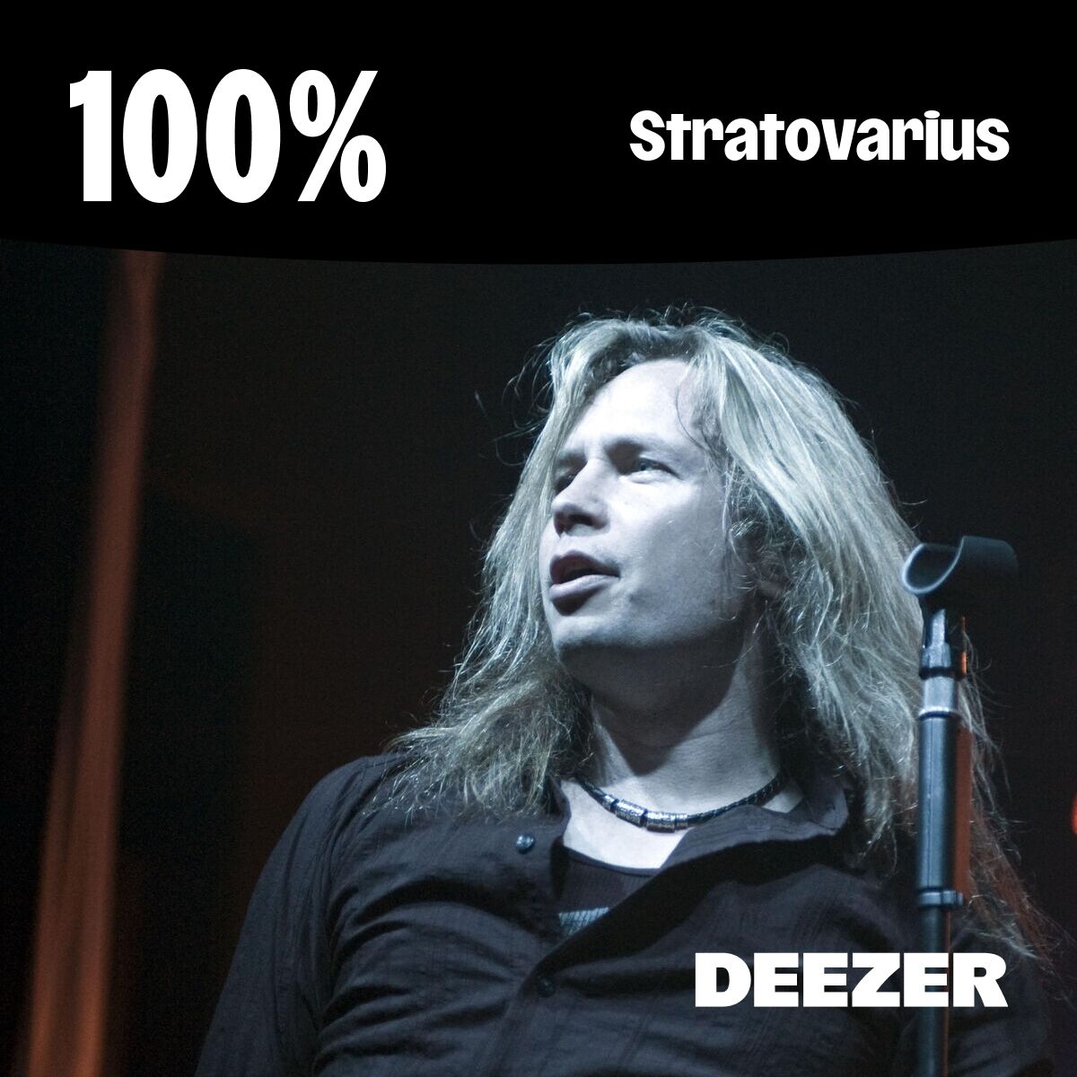 Cover of playlist 100% Stratovarius
