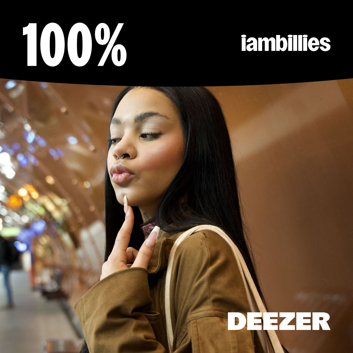 Cover of playlist 100% iambillies