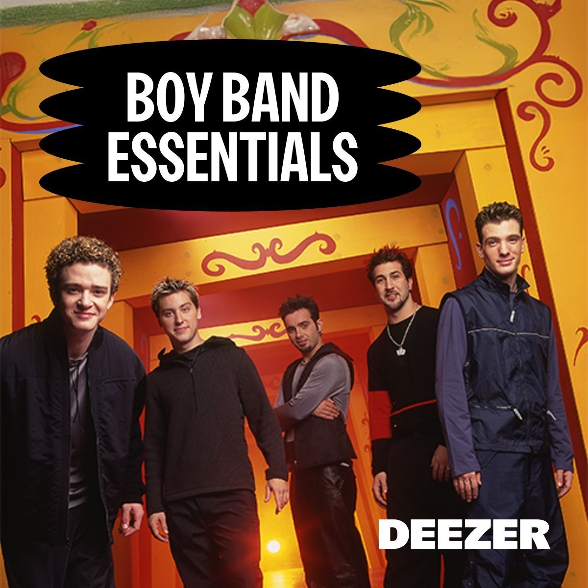 Cover of playlist Boy Band Essentials