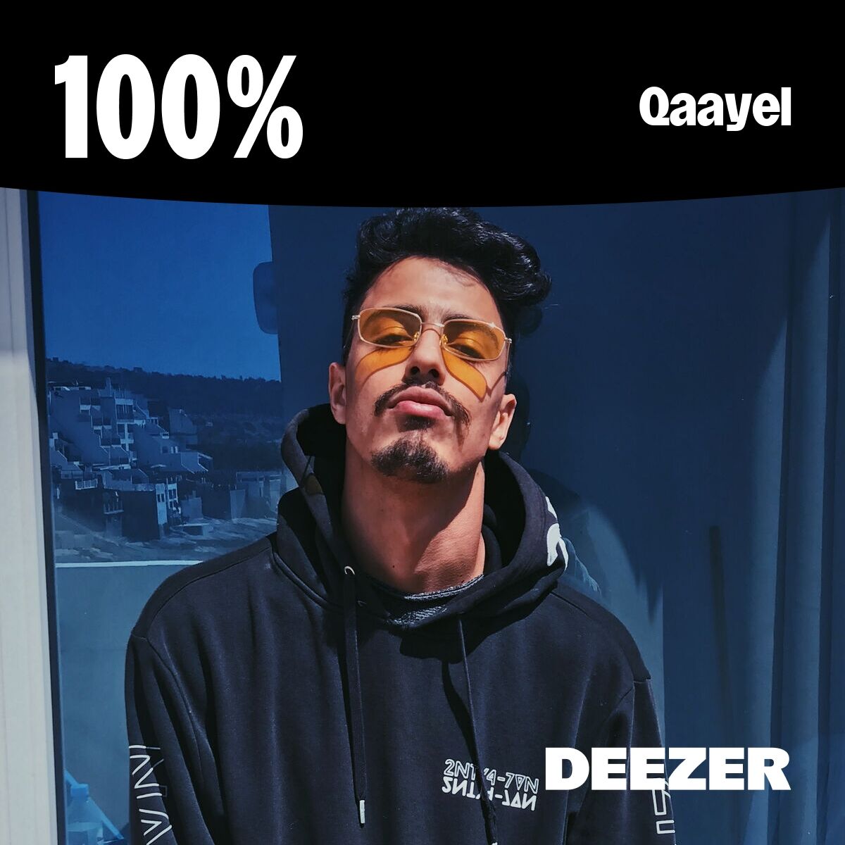Cover of playlist 100% Qaayel