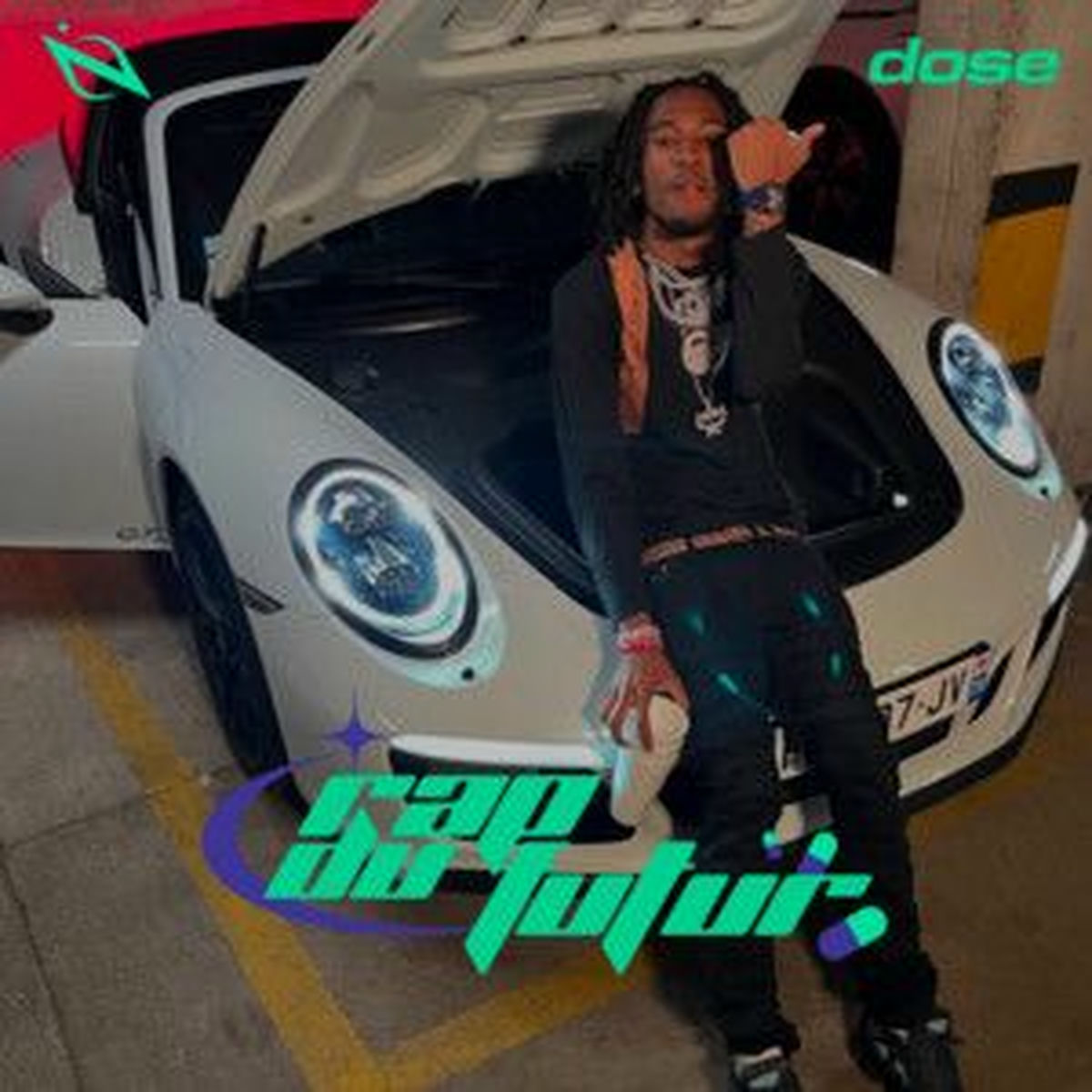 Cover of playlist RAP DU FUTUR (NEXT GEN, NEW WAVE, PLUGG, DMV, TRAP