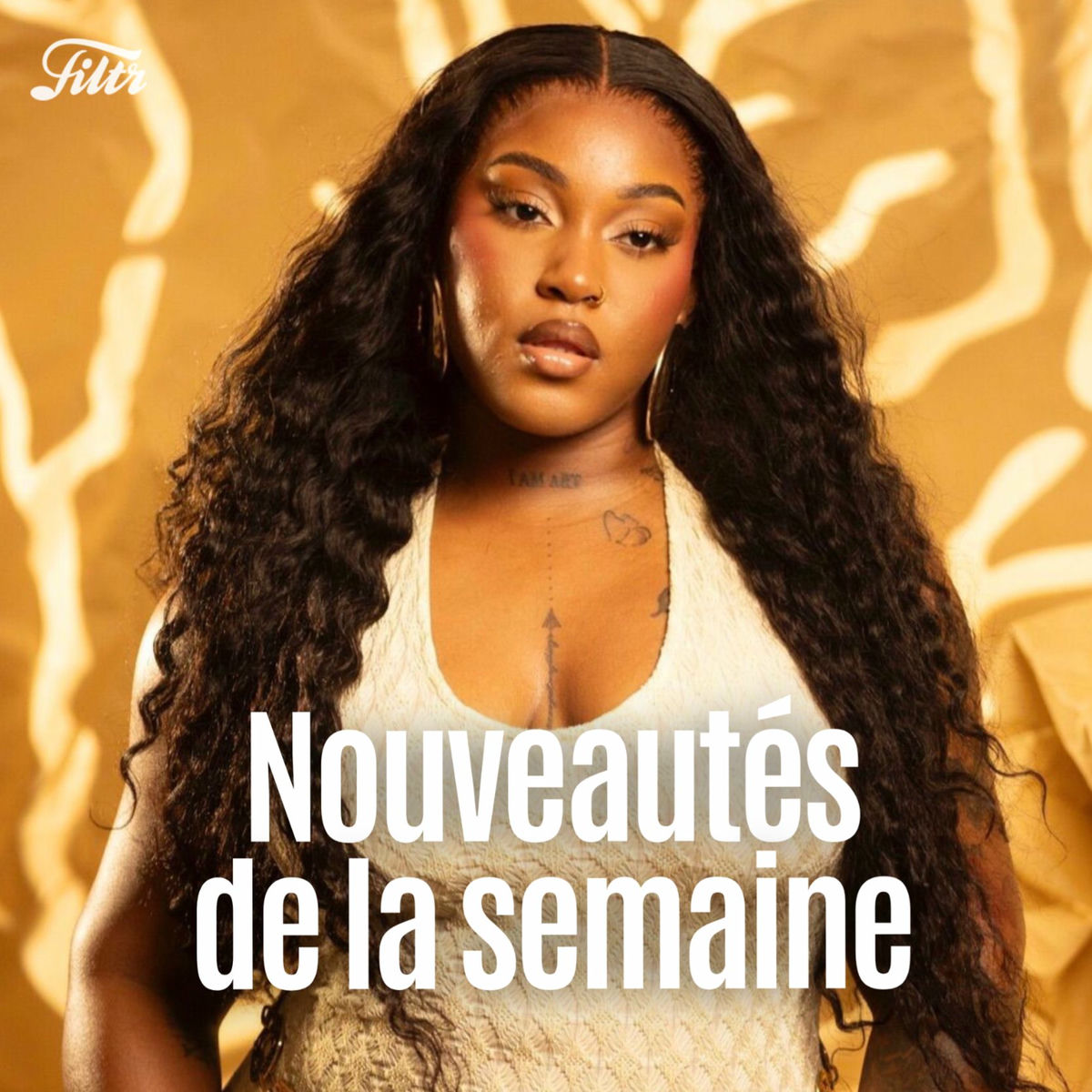 Cover of playlist Nouveautés de la semaine 💿 Playlist nouveautés