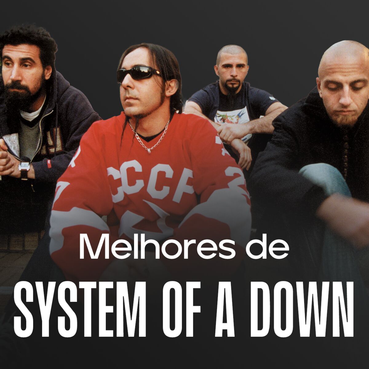 Cover of playlist System of a Down - As Melhores