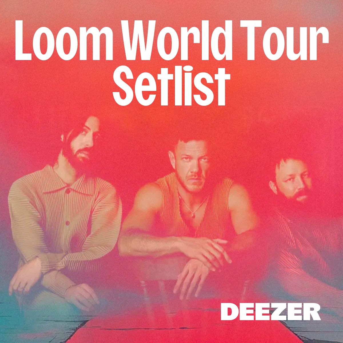 Cover of playlist Imagine Dragons : Loom World Tour Setlist