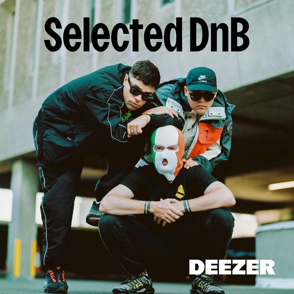 Cover of playlist Selected DnB