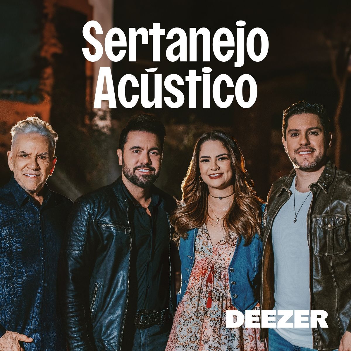 Cover of playlist Sertanejo Acústico