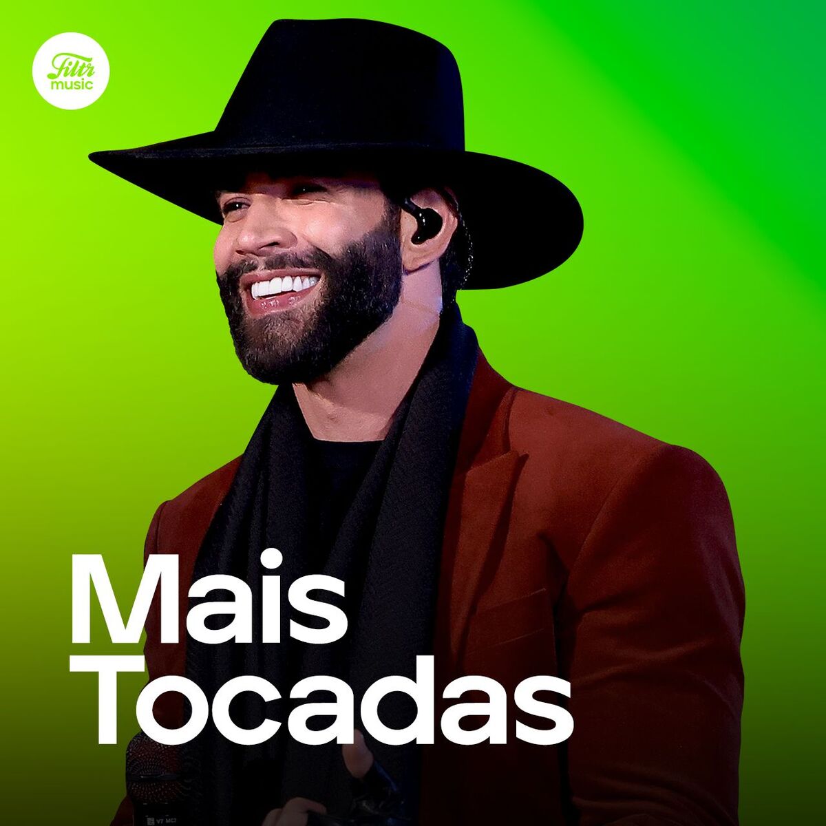 Cover of playlist Mais Tocadas 2025 ⭐ Top 100 Hits Brasil 2025