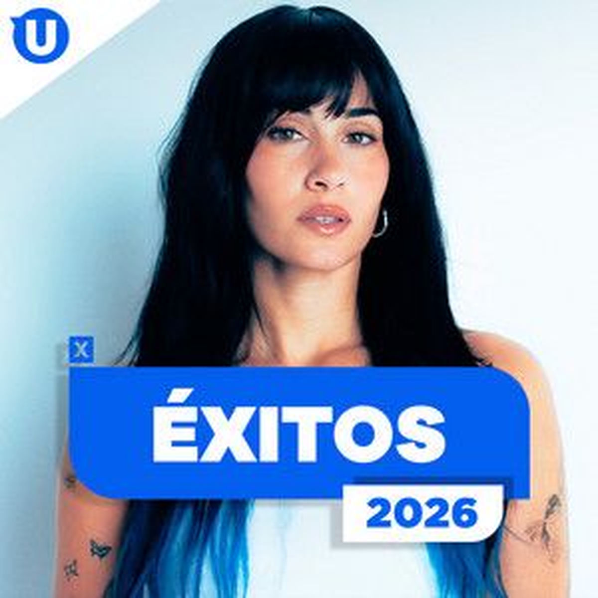 Cover of playlist ÉXITOS 2026 💙 TOP 50 TEMAZOS