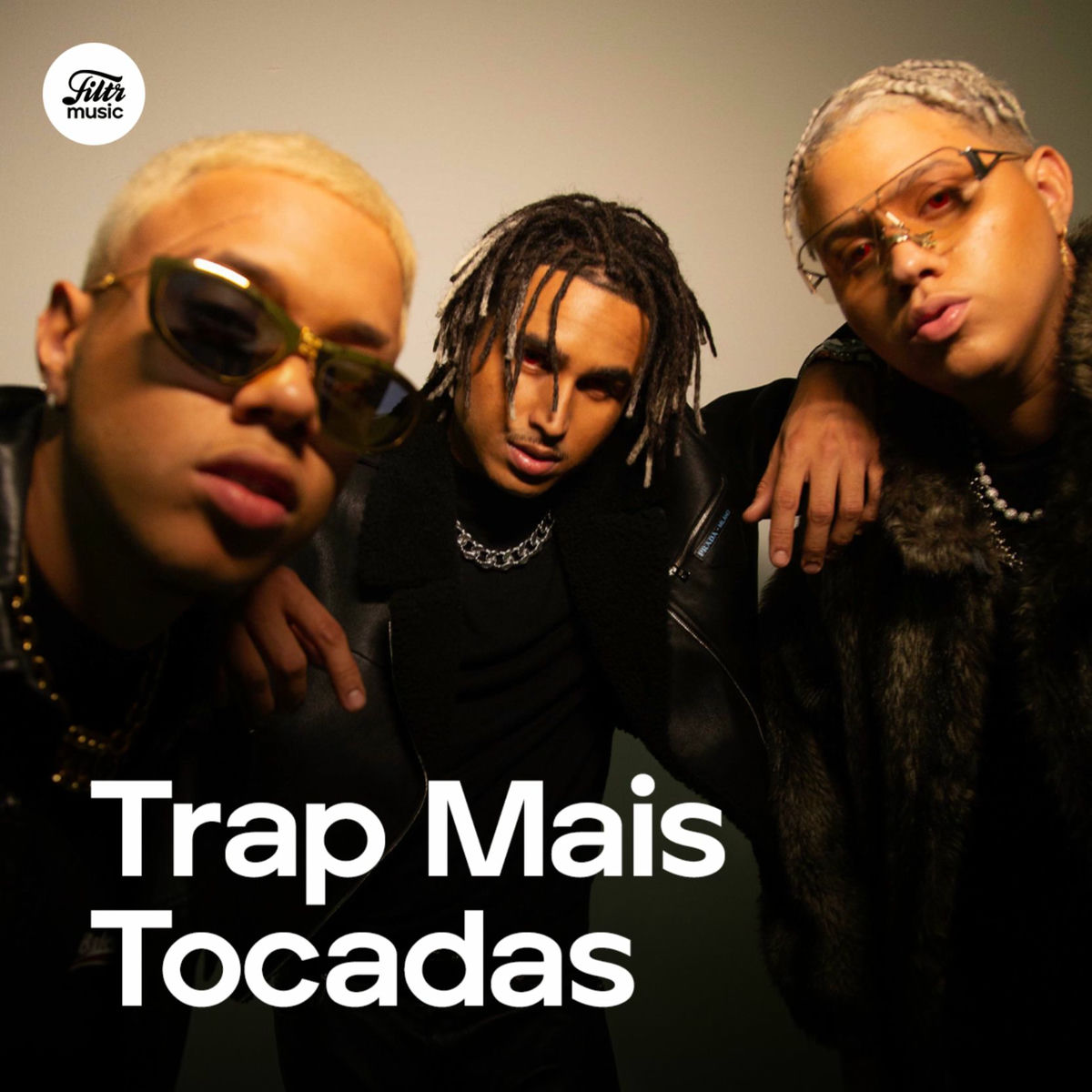 Cover of playlist TRAP 2025 BR MAIS TOCADAS