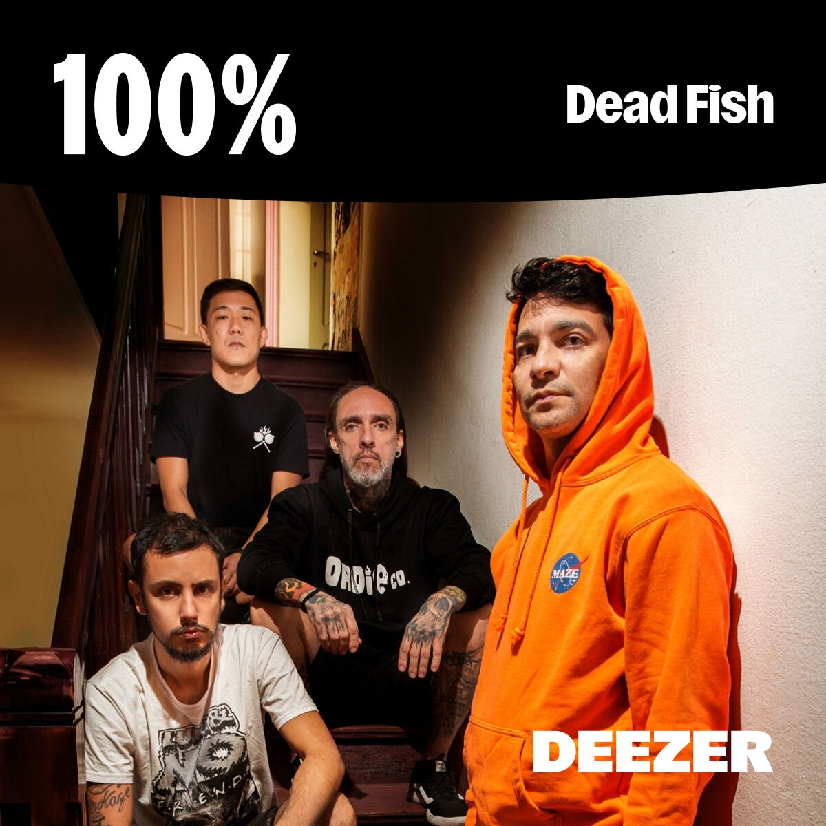 Cover of playlist 100% Dead Fish