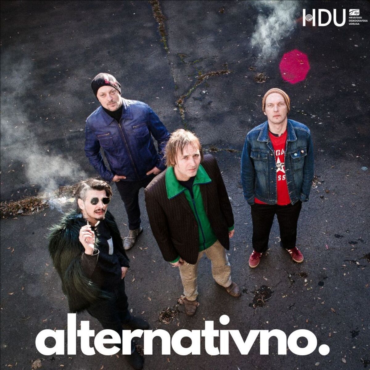 Cover of playlist alternativno.