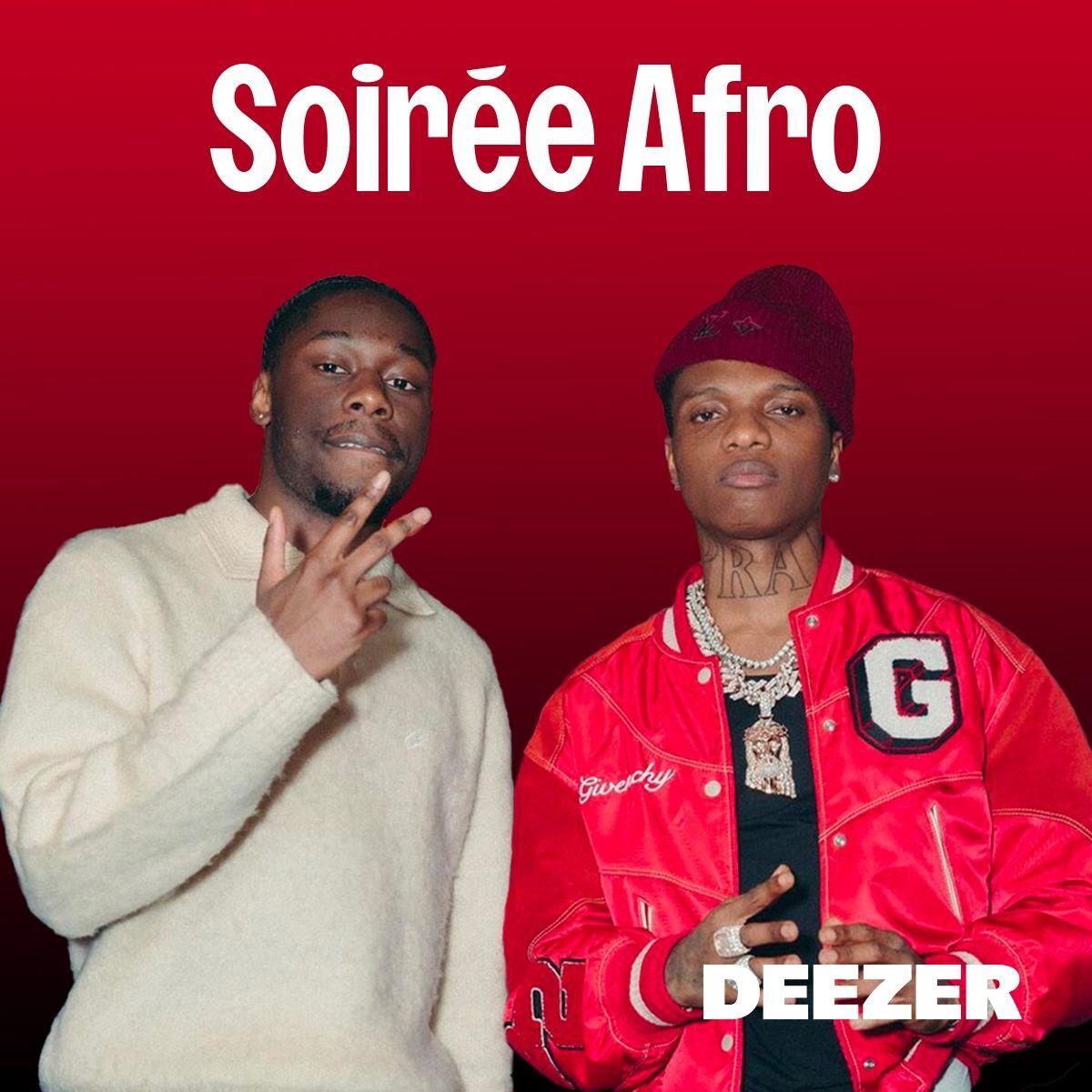 Cover of playlist Soirée Afro