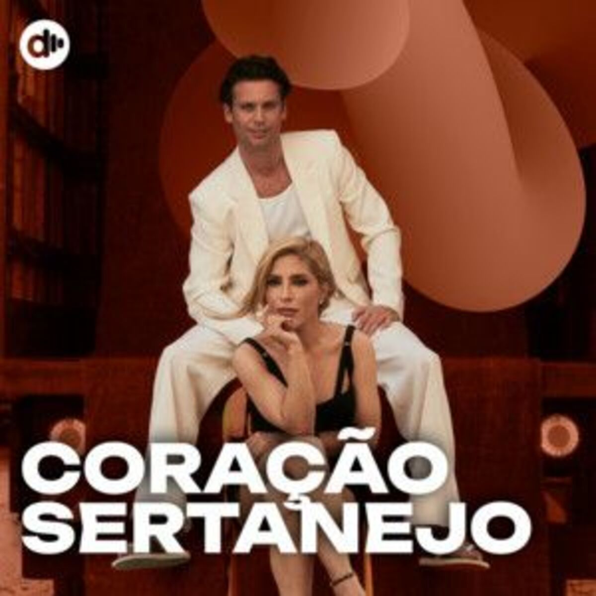 Cover of playlist Coração Sertanejo 💕 Sertanejo 2025 🤠