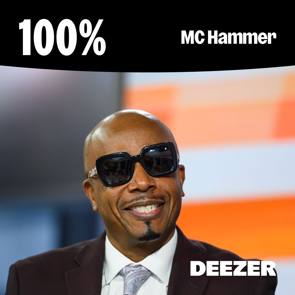 Cover of playlist 100% MC Hammer