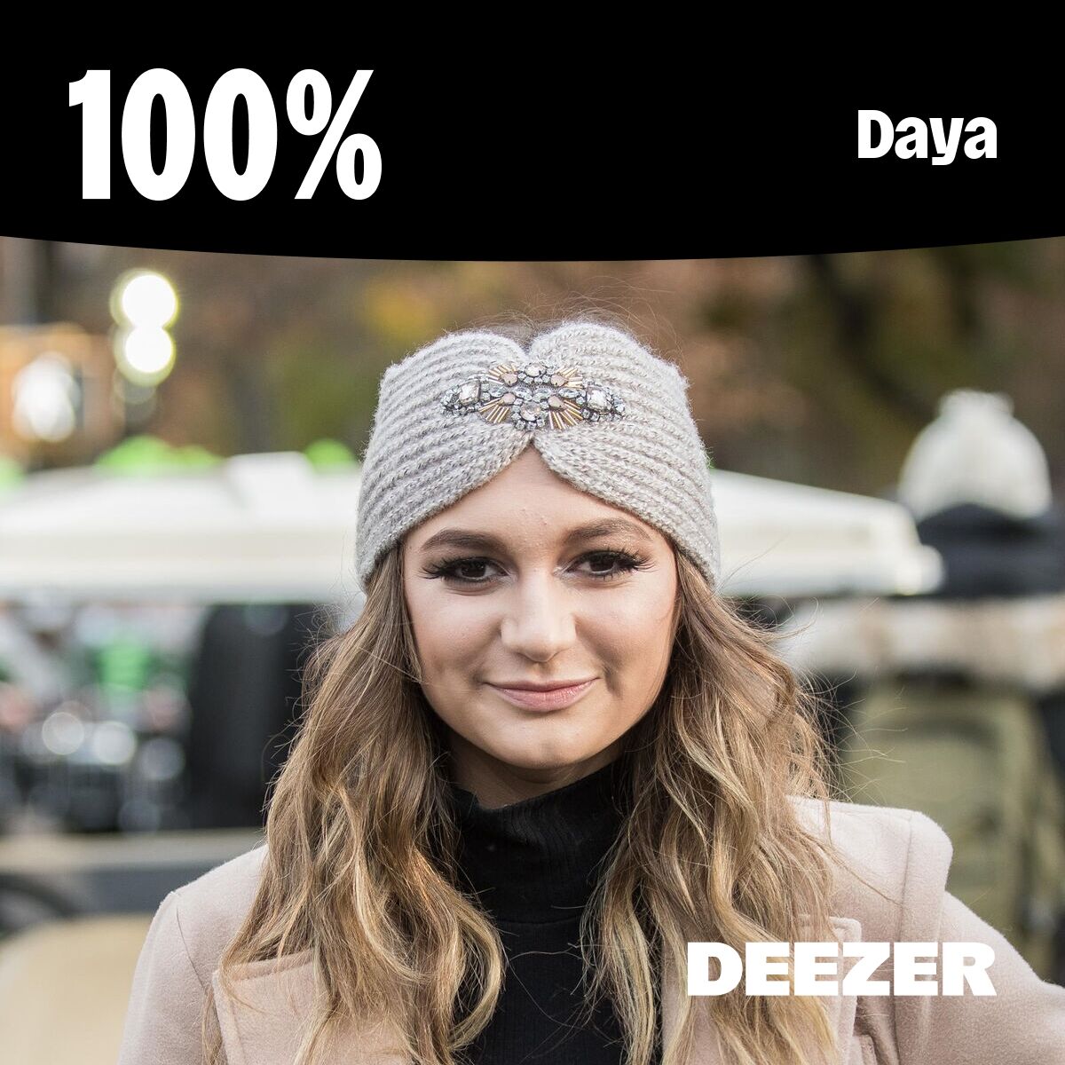 Cover of playlist 100% Daya