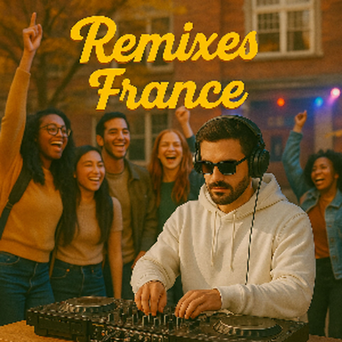 Cover of playlist Remixes France