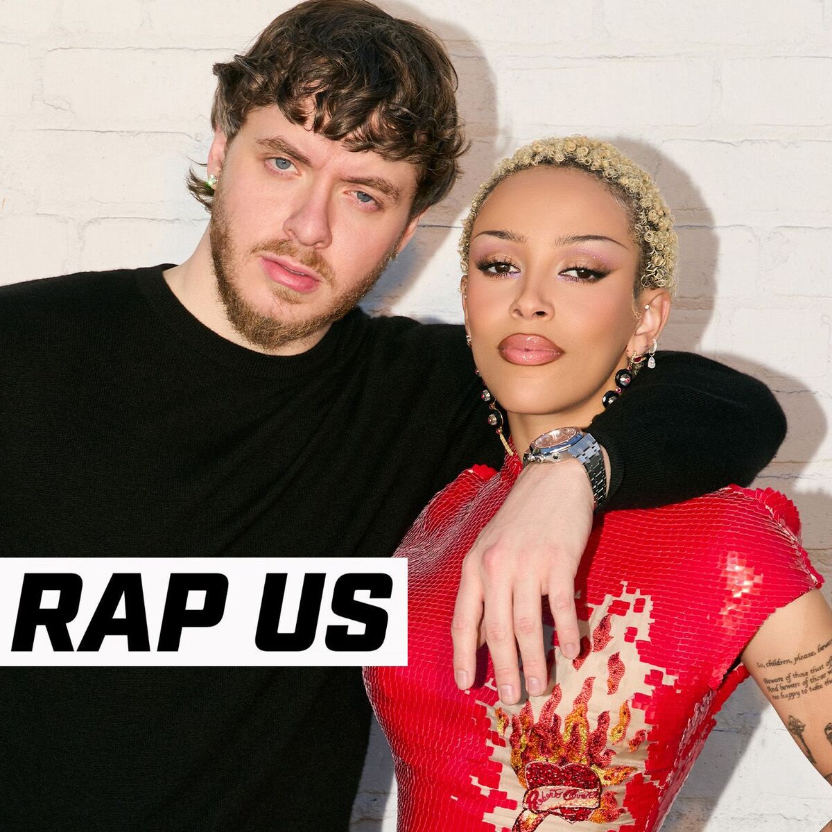 Cover of playlist RAP US 2025