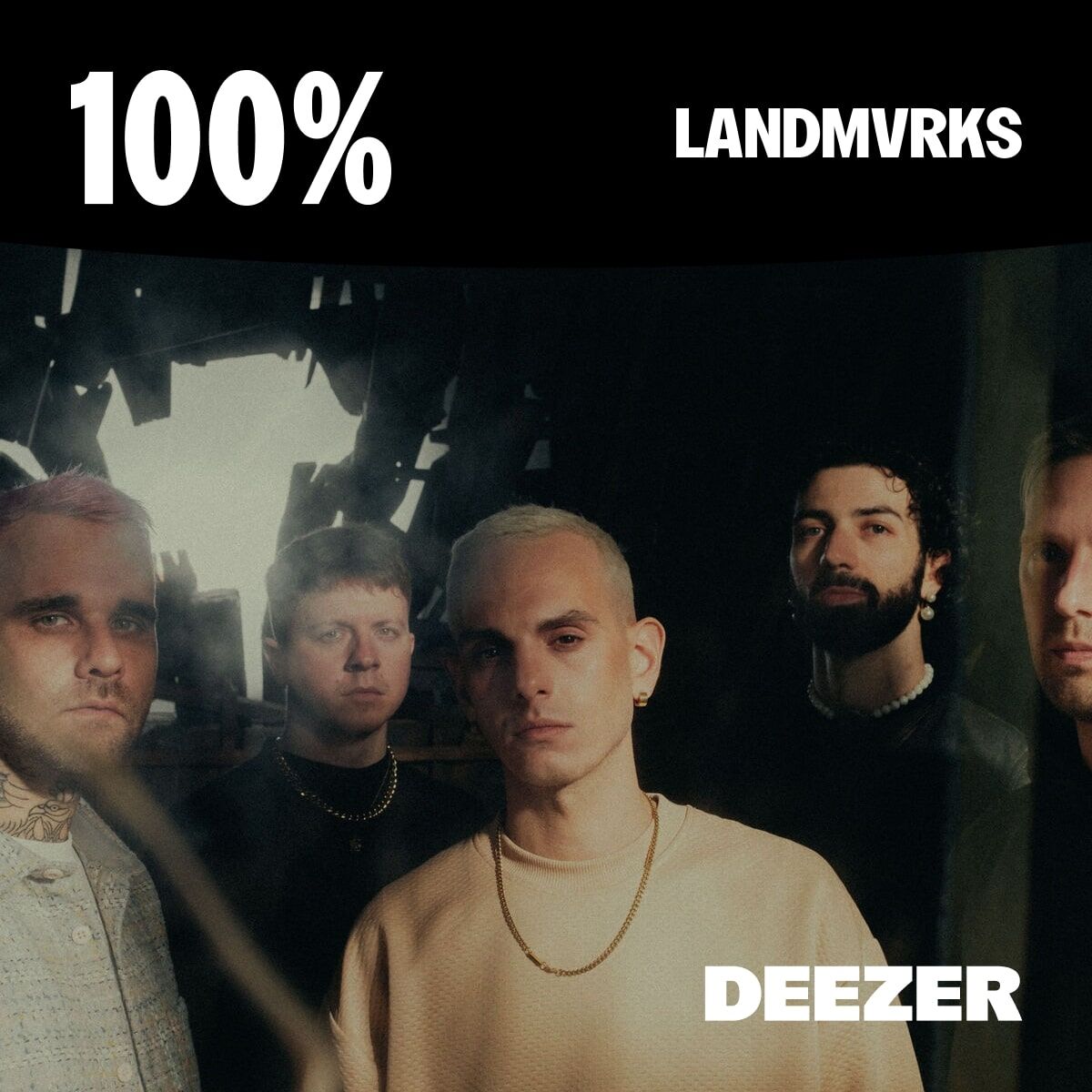 Cover of playlist 100% LANDMVRKS