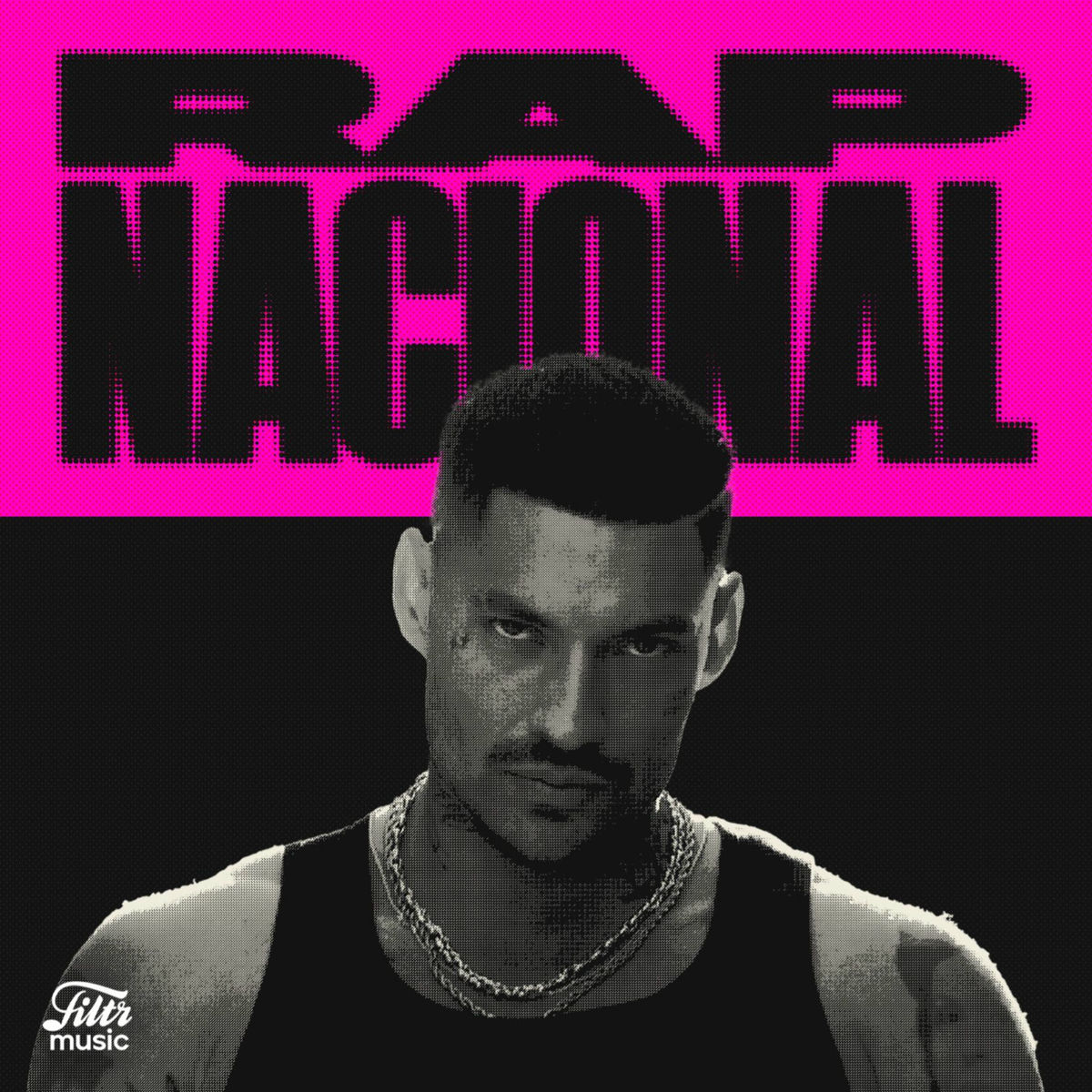 Cover of playlist Rap Nacional 2025 | Lançamentos | Rap! Trap!