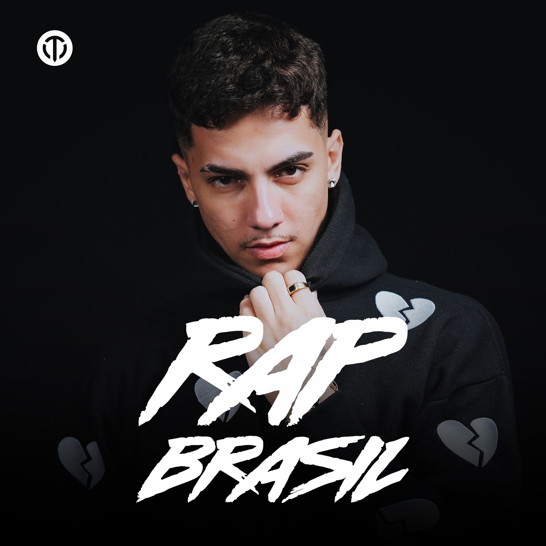 Cover of playlist Rap Brasil 2025 - Hip Hop e Trap Nacional