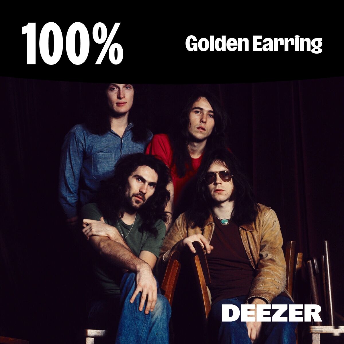 Cover of playlist 100% Golden Earring