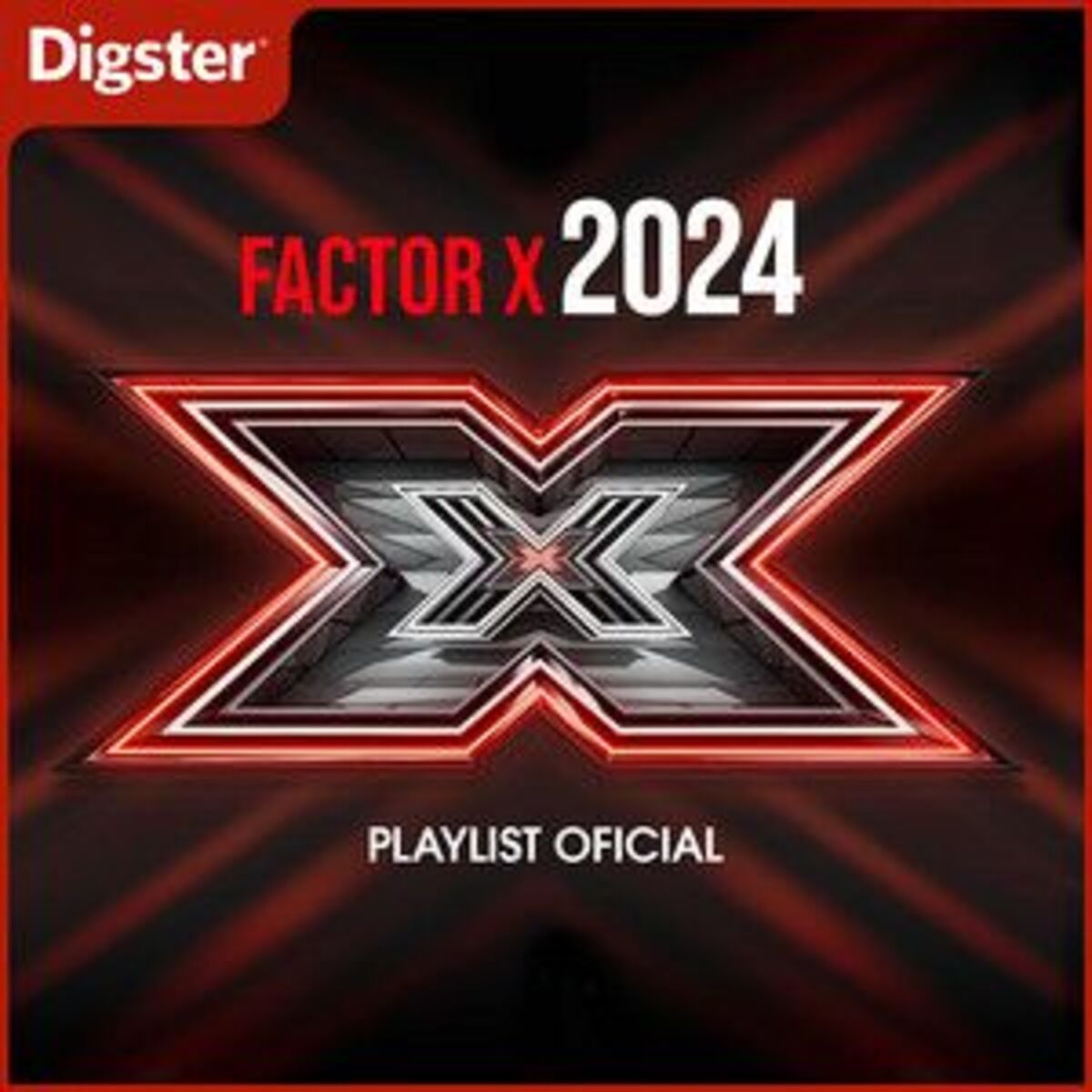Cover of playlist FACTOR X (Playlist Oficial)