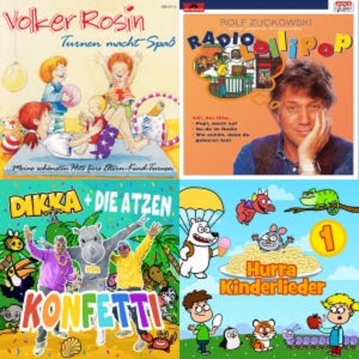Cover of playlist Kinderlieder Geburtstag 2024