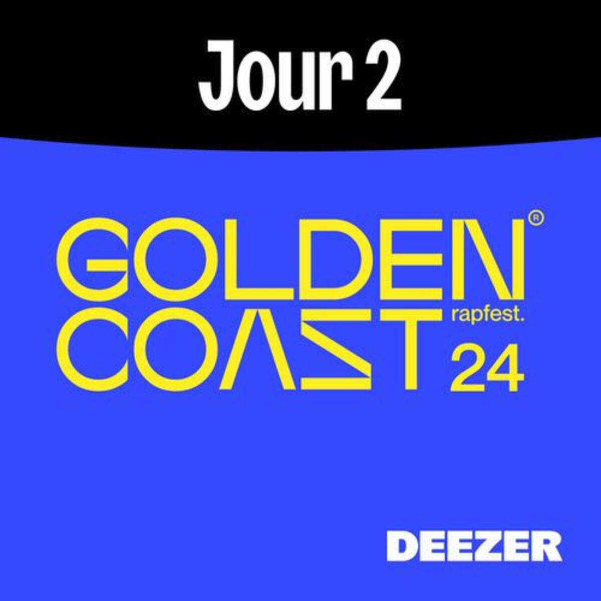 Cover of playlist Jour 2 - Golden Coast 2024