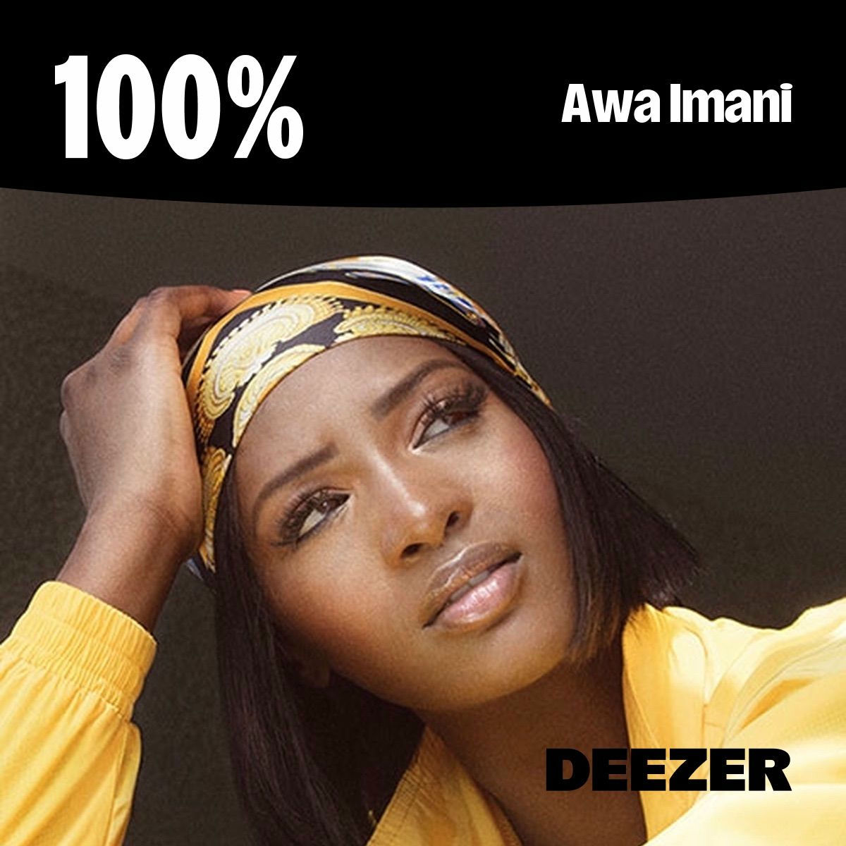 Cover of playlist 100% Awa Imani