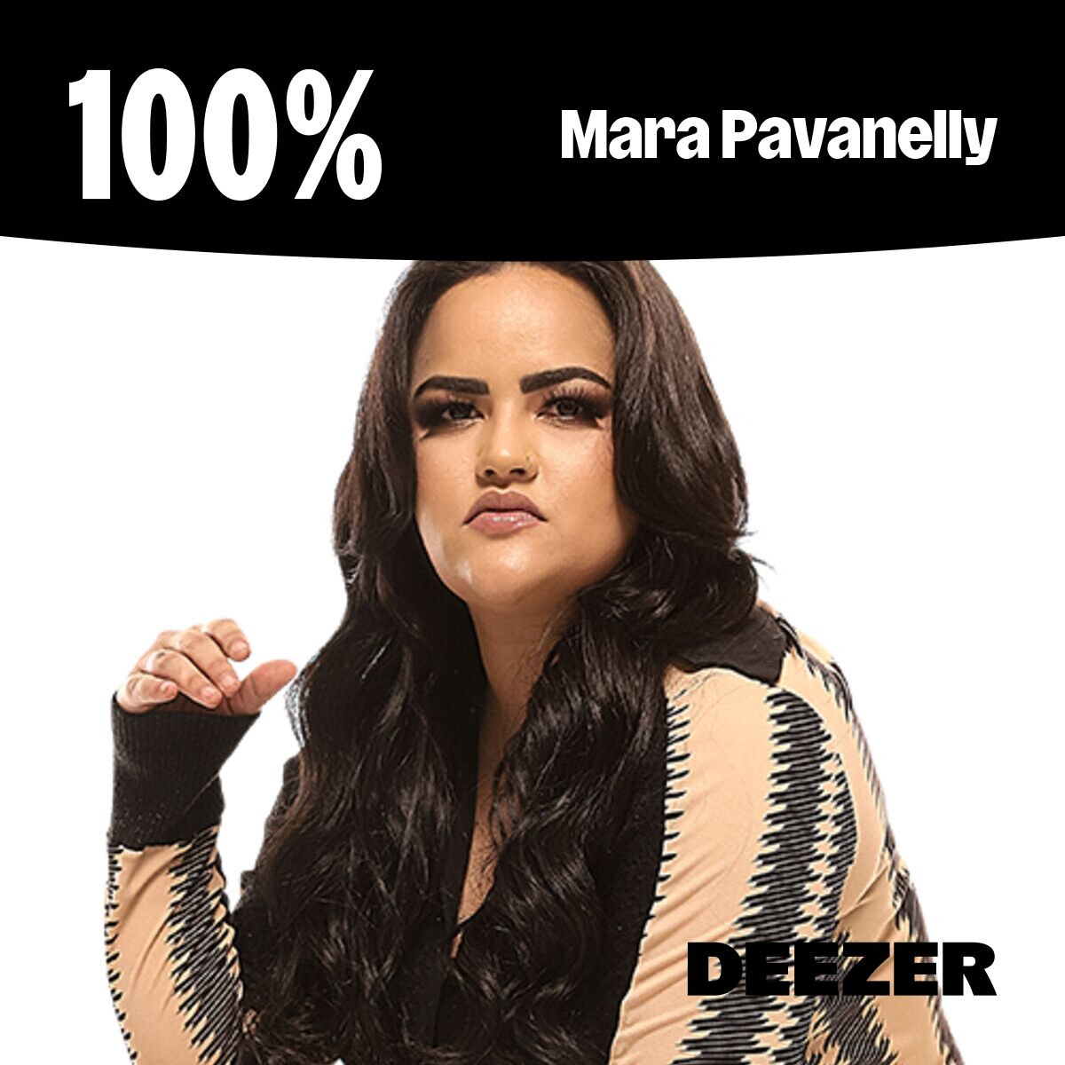Cover of playlist 100% Mara Pavanelly
