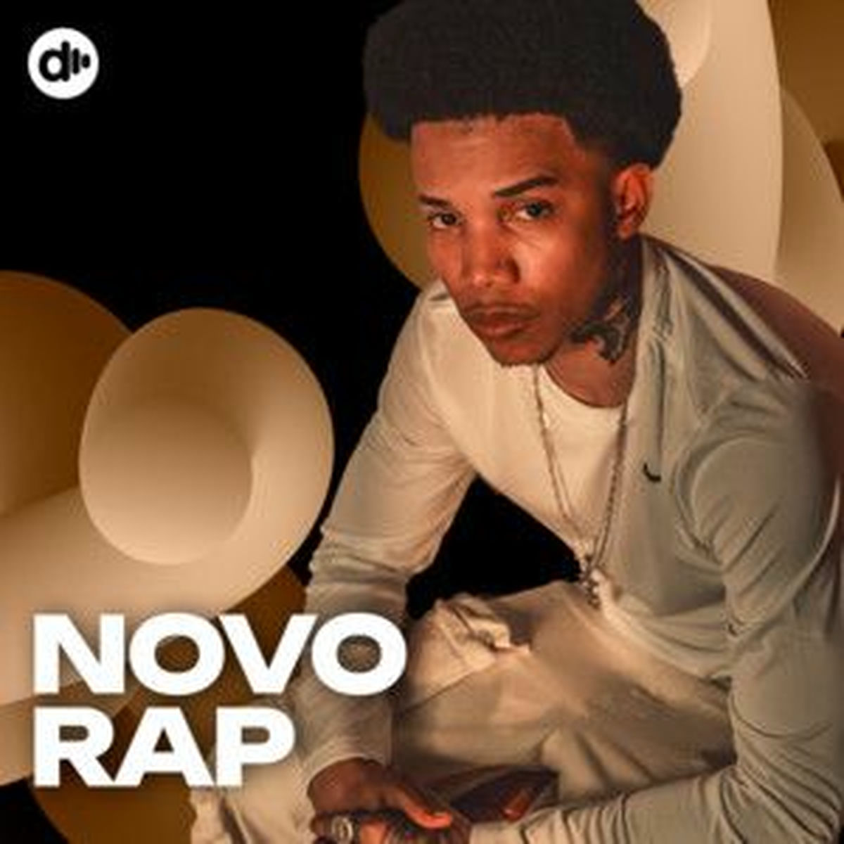 Cover of playlist Novo Rap 🔥 Rap Nacional 2025