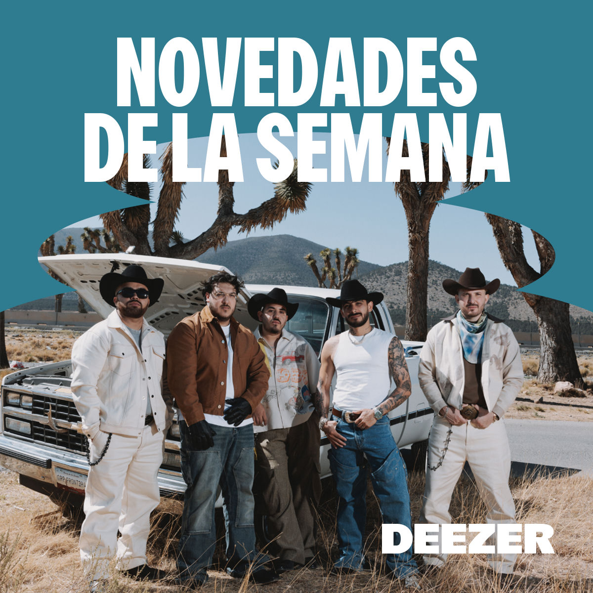 Cover of playlist Novedades de la semana
