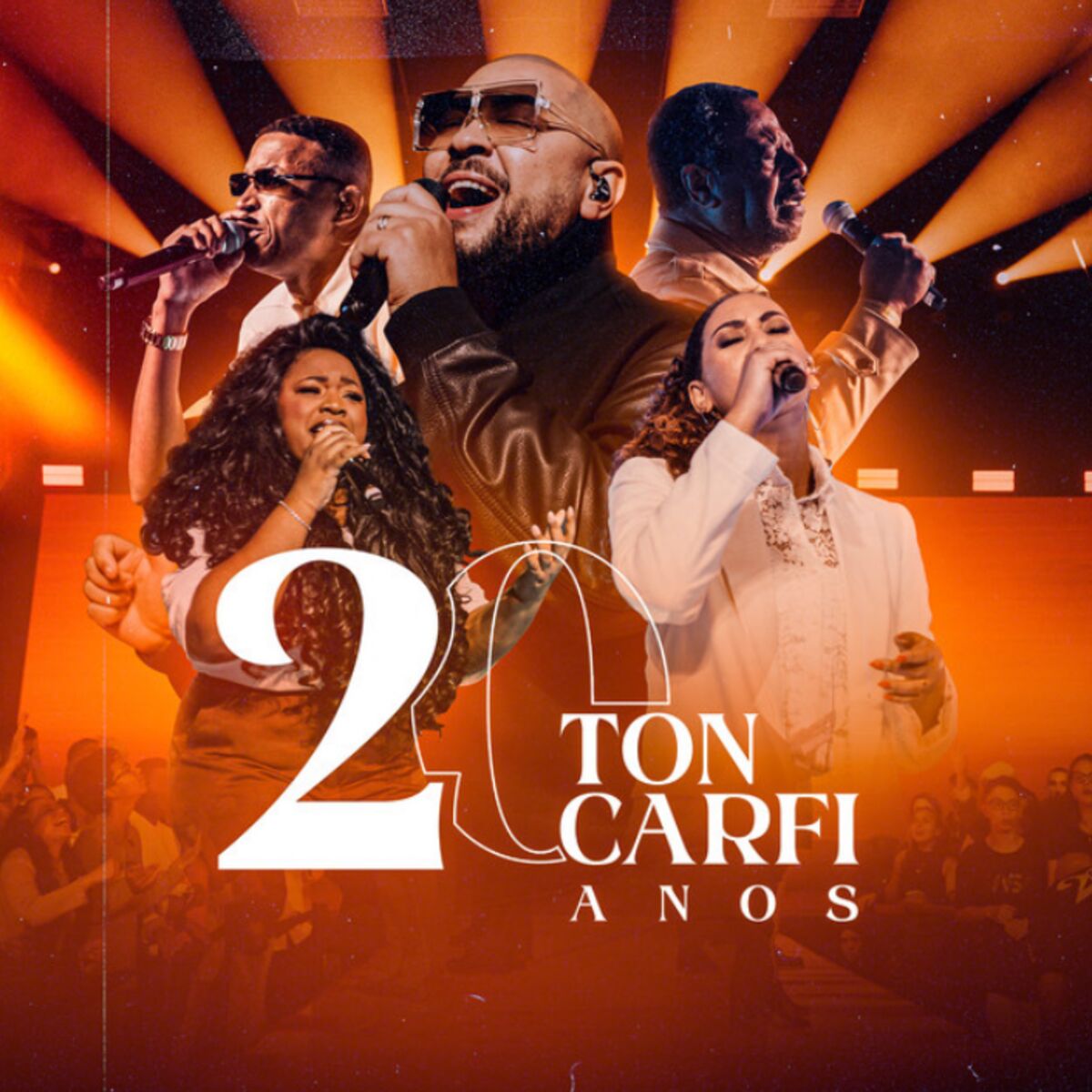 Cover of playlist Ton Carfi 20 anos (Ao Vivo)⭐ As Melhores | O LEÃO