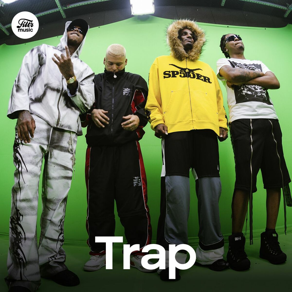 Cover of playlist TRAP 2025 SÓ AS BRABA 🔥 TRAP AS MELHORES 2025
