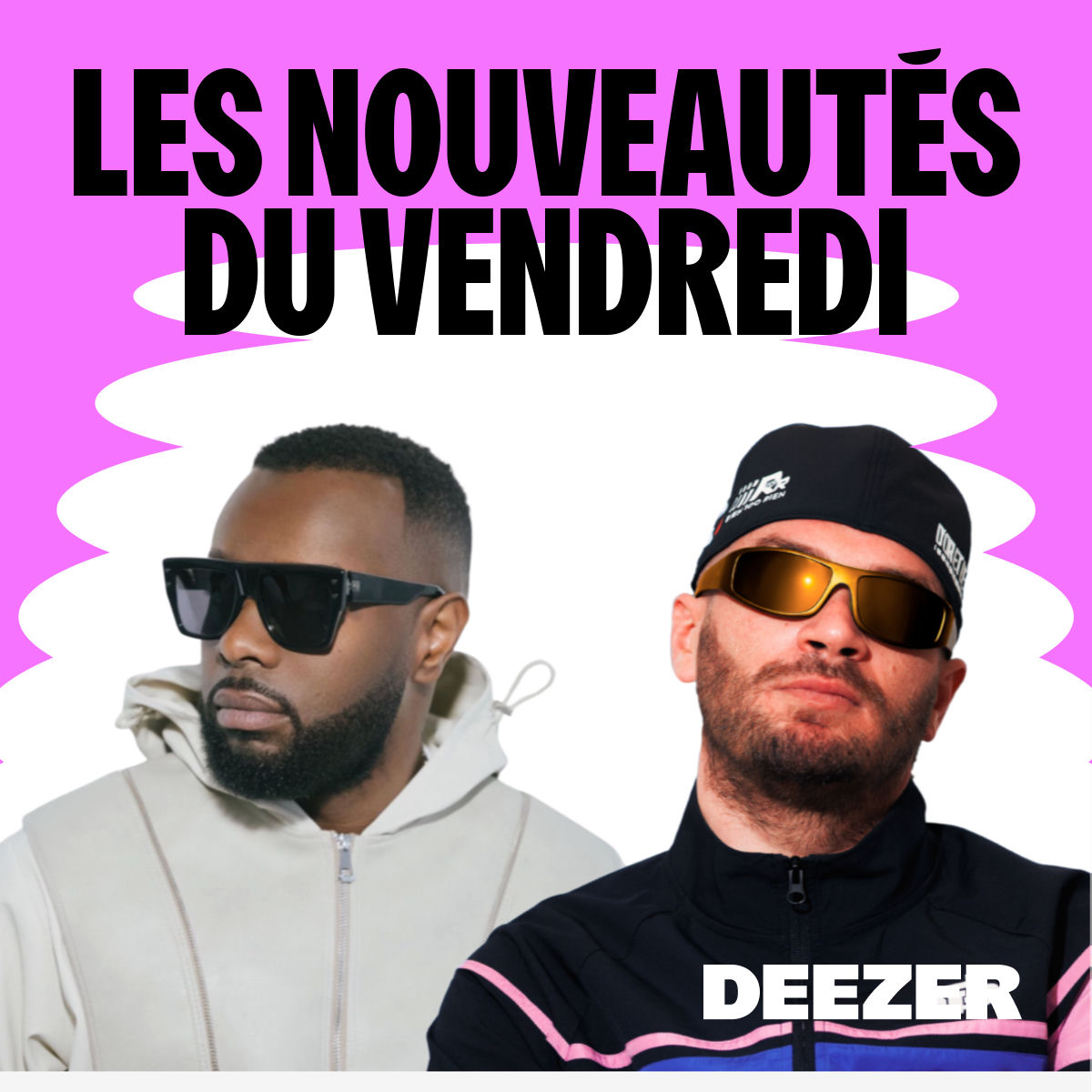 Cover of playlist Les nouveautés du vendredi