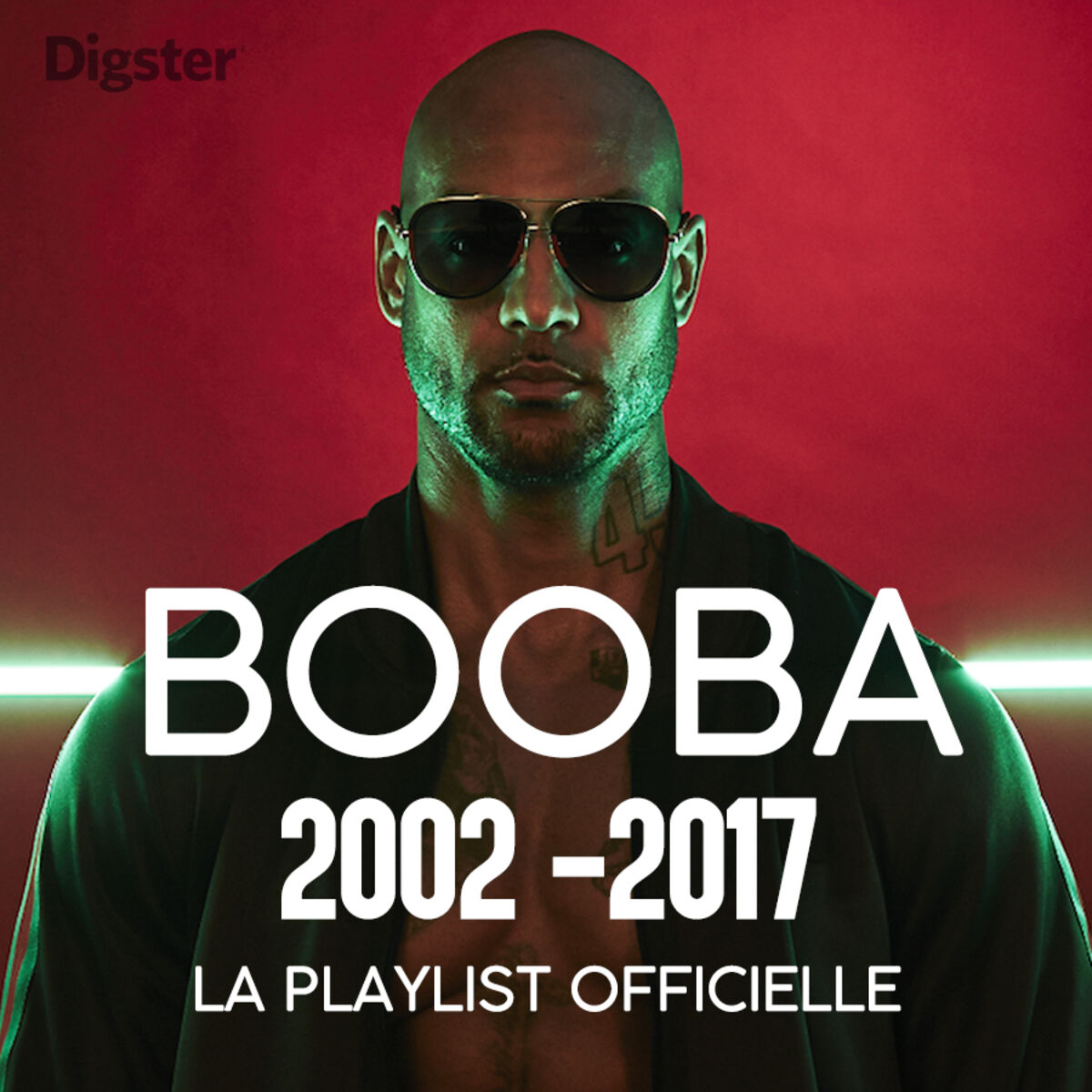 Cover of playlist Booba 2002-2017 - La playlist officielle