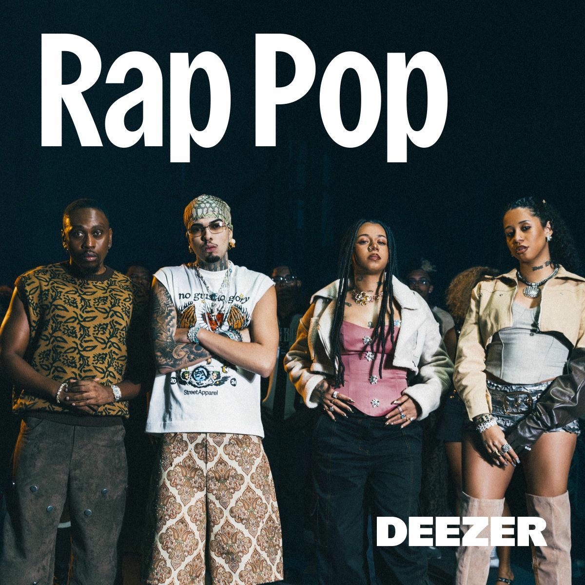 Cover of playlist Rap Pop