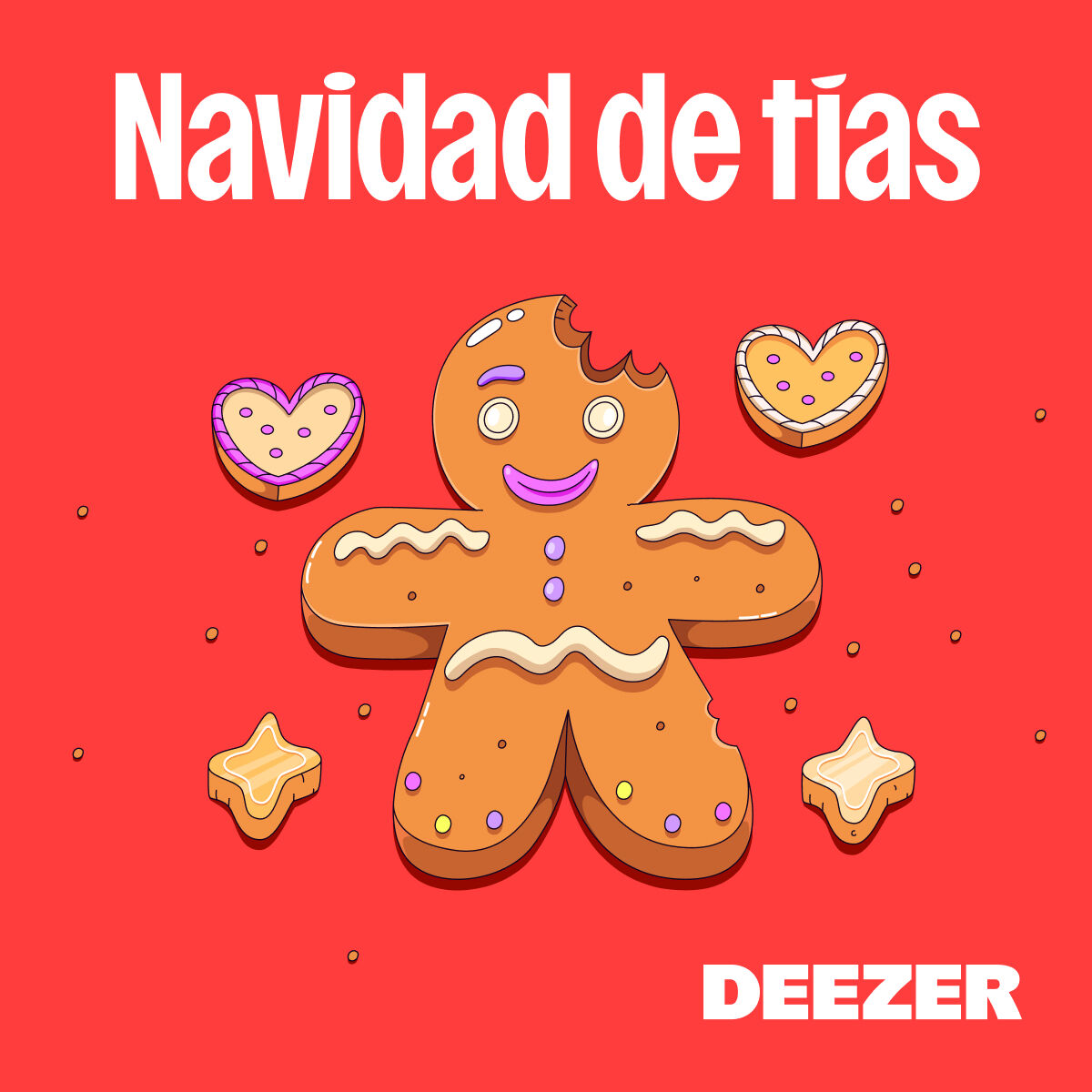 Cover of playlist Navidad de tías