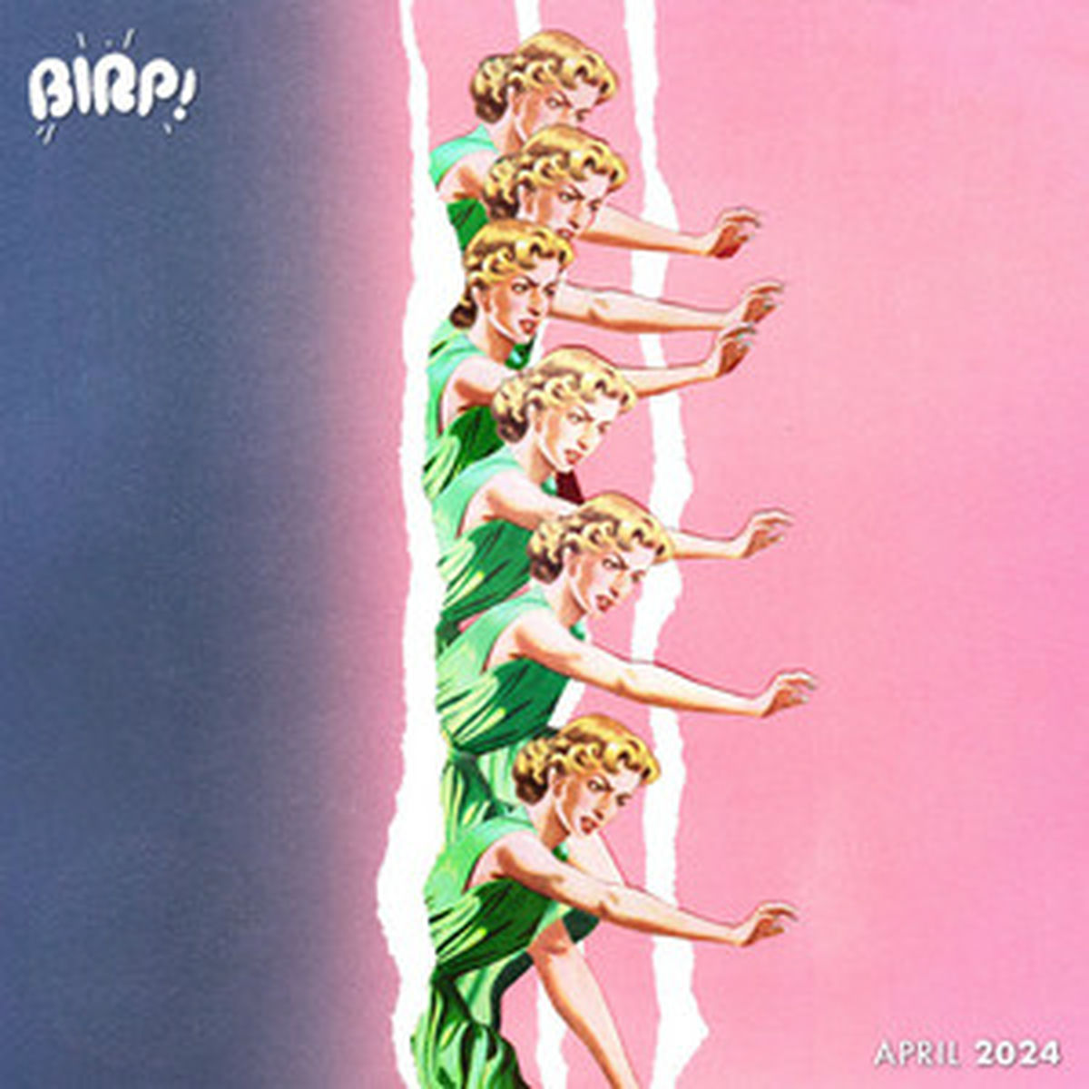 Cover of playlist Indie Pop / Rock Playlist | BIRP! April 2024