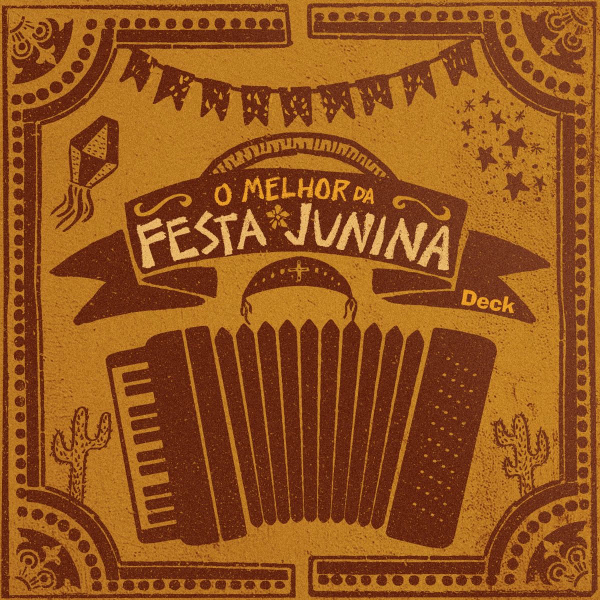 Cover of playlist O Melhor da Festa Junina | Deck