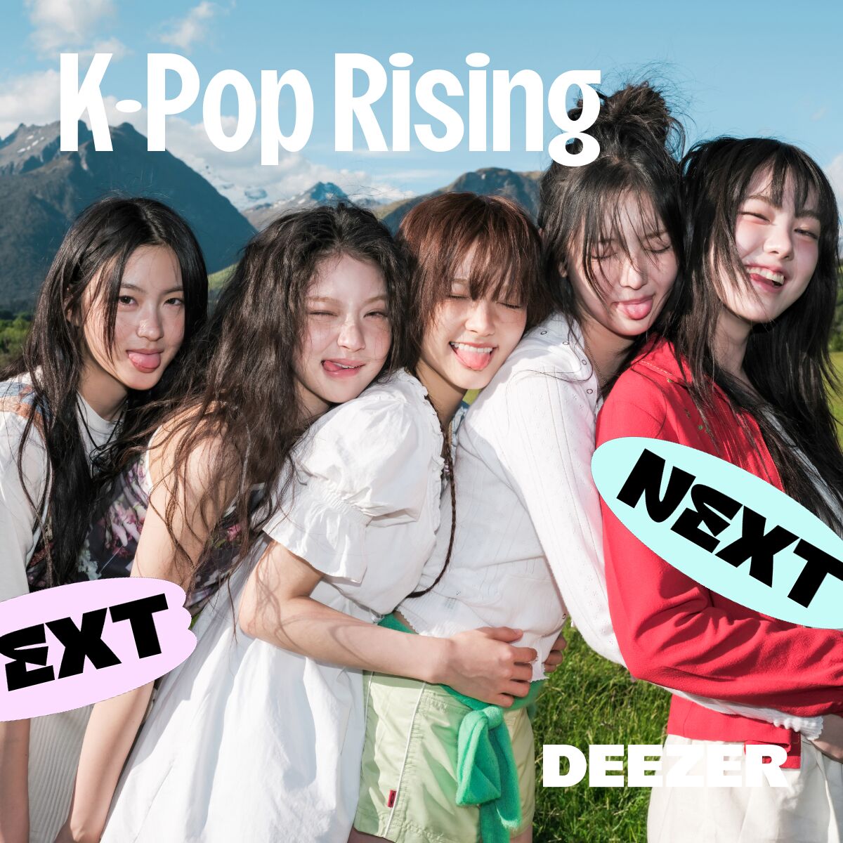 Cover of playlist K-Pop Rising