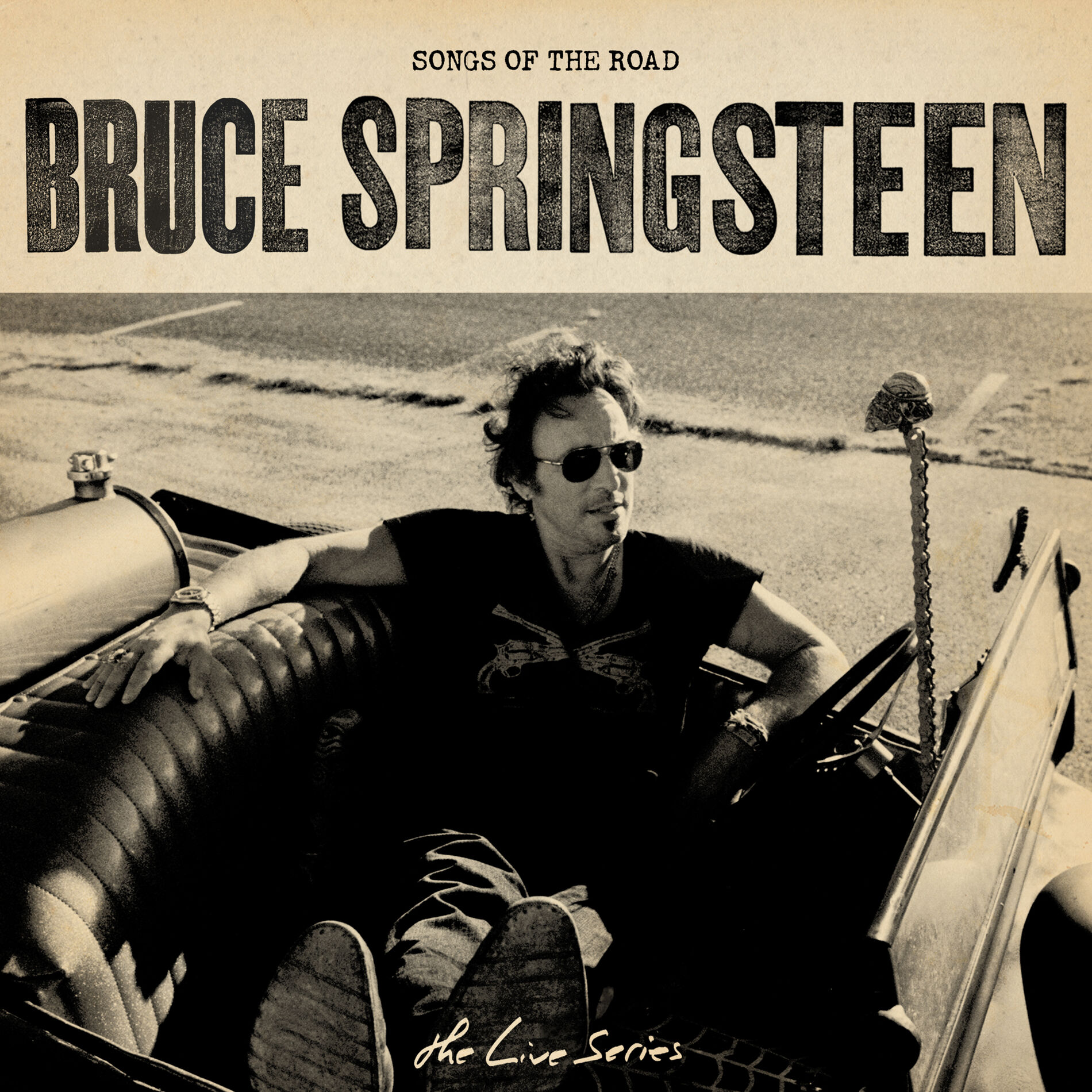 Cover of playlist The Live Series: Songs of the Road