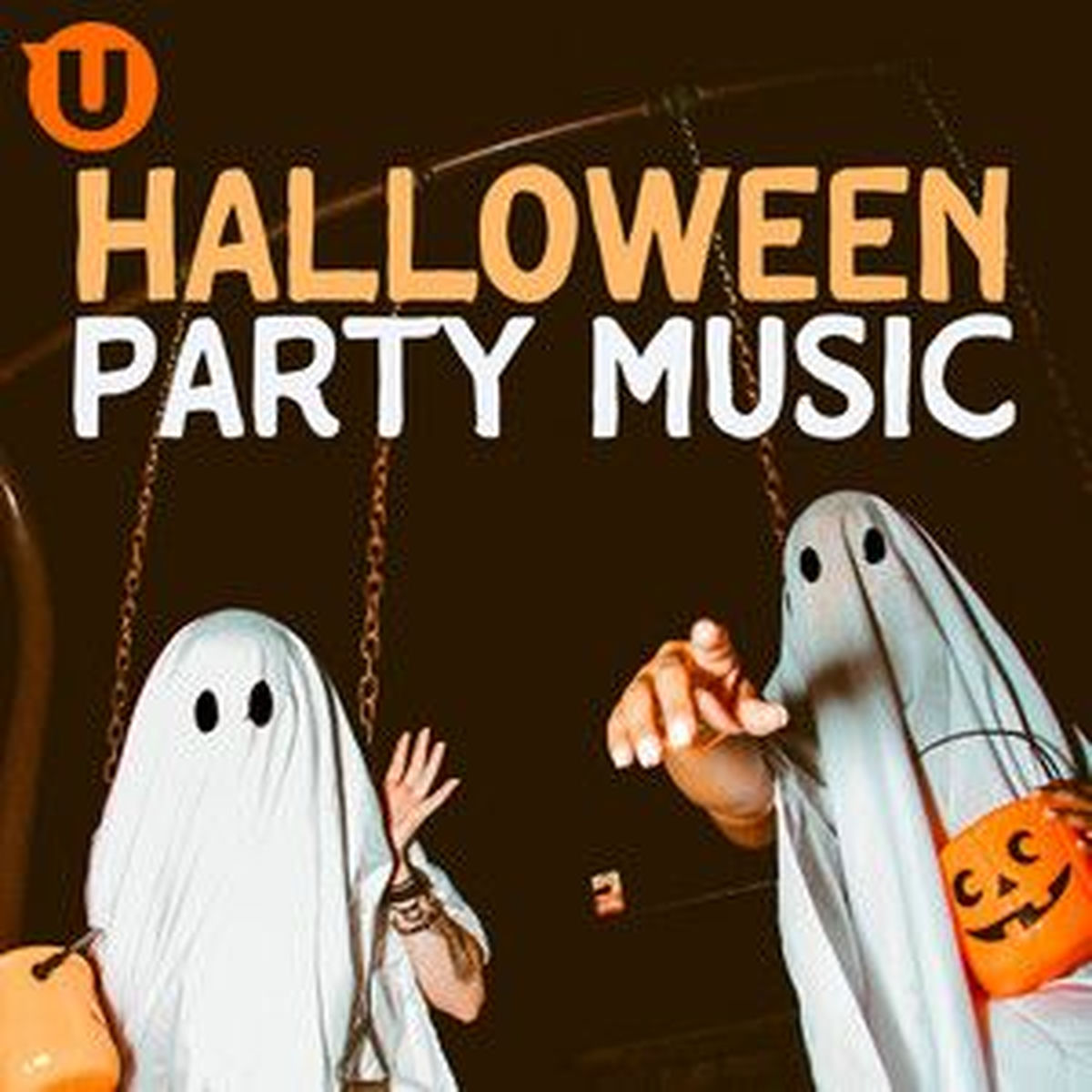 Cover of playlist Halloween Party Music 🎃🍬👻